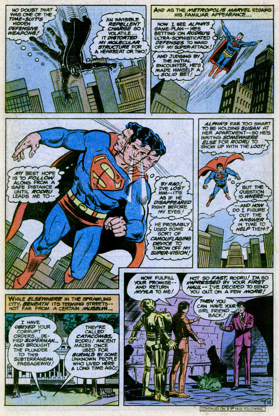 Read online Superman (1939) comic -  Issue #354 - 14