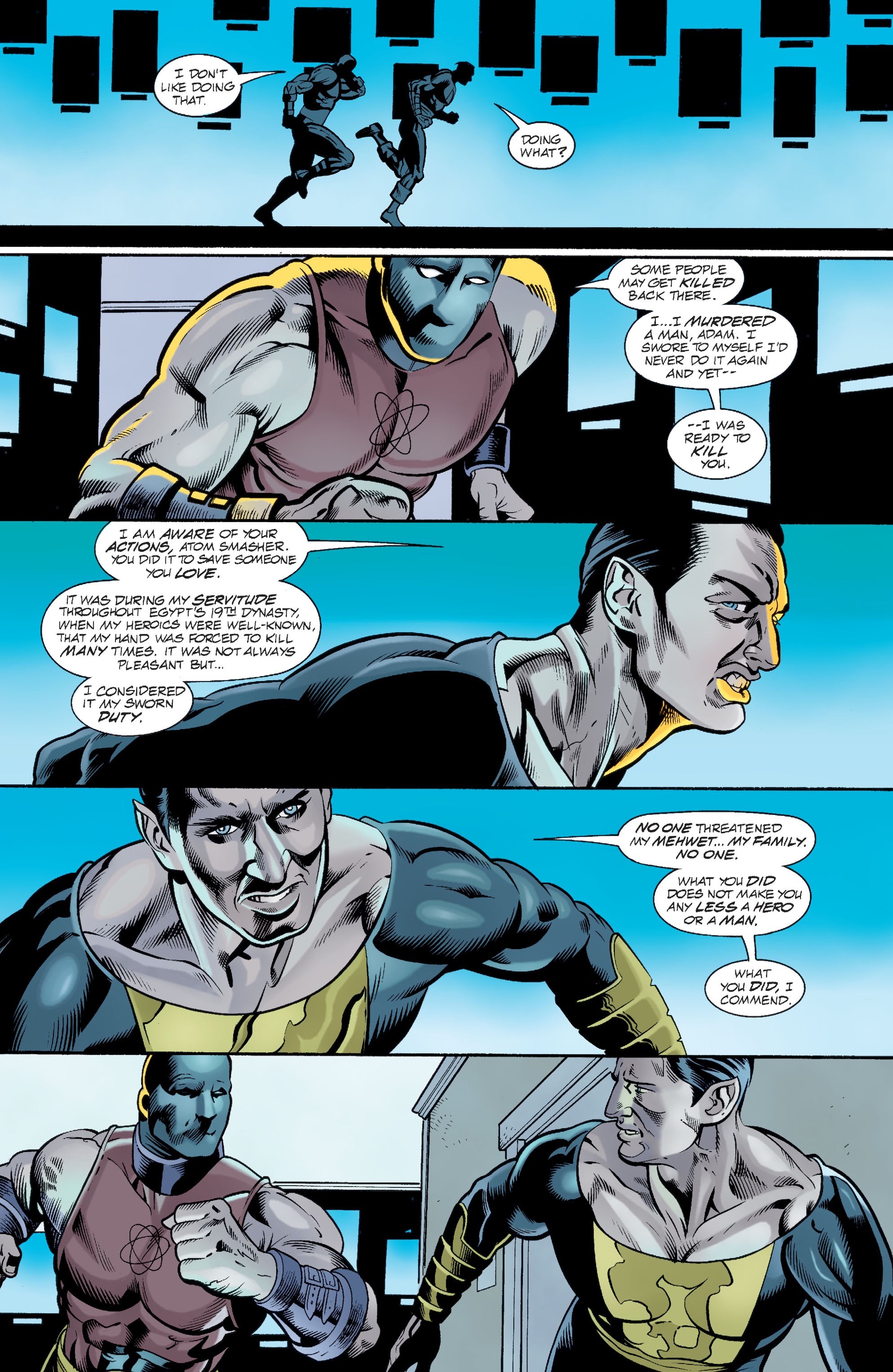 Read online JSA by Geoff Johns comic -  Issue # TPB 3 (Part 4) - 84