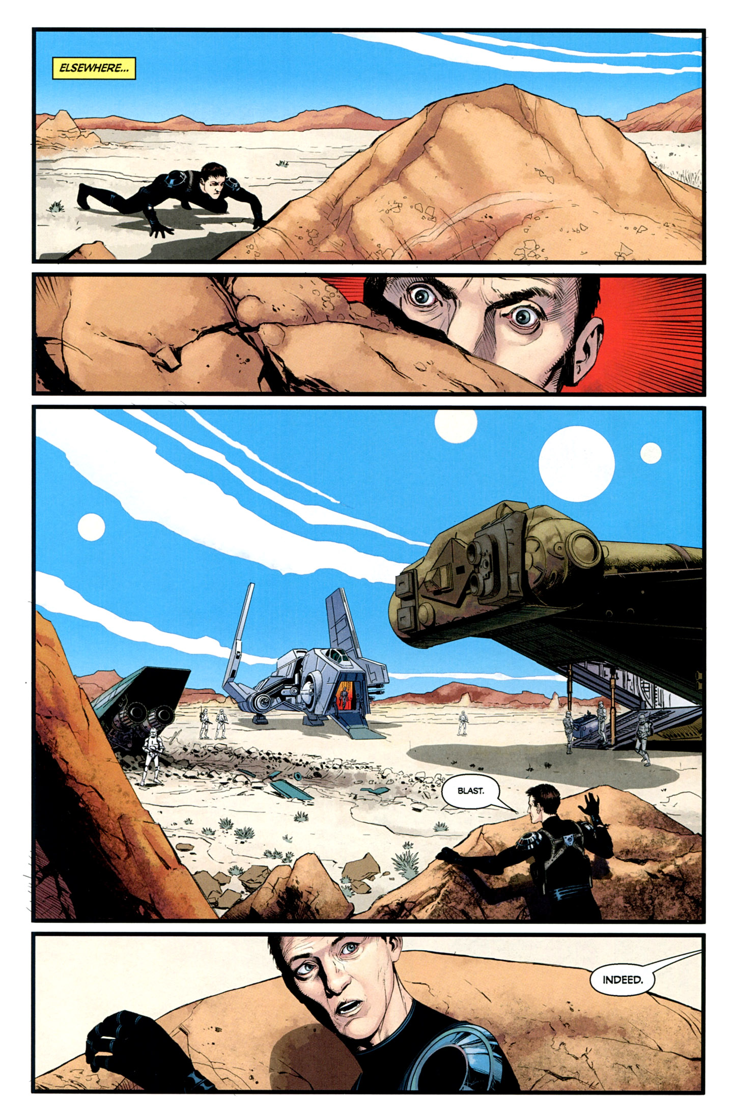 Read online Star Wars: Dark Times - Out of the Wilderness comic -  Issue #5 - 23