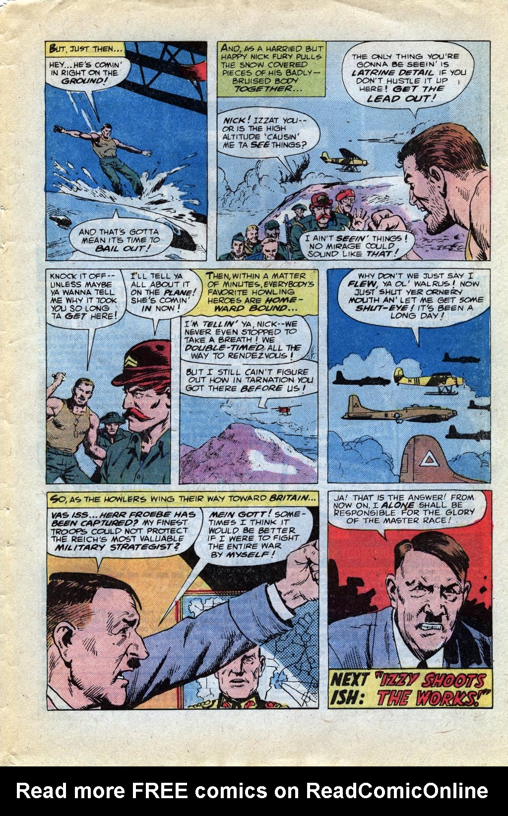 Read online Sgt. Fury comic -  Issue #148 - 33