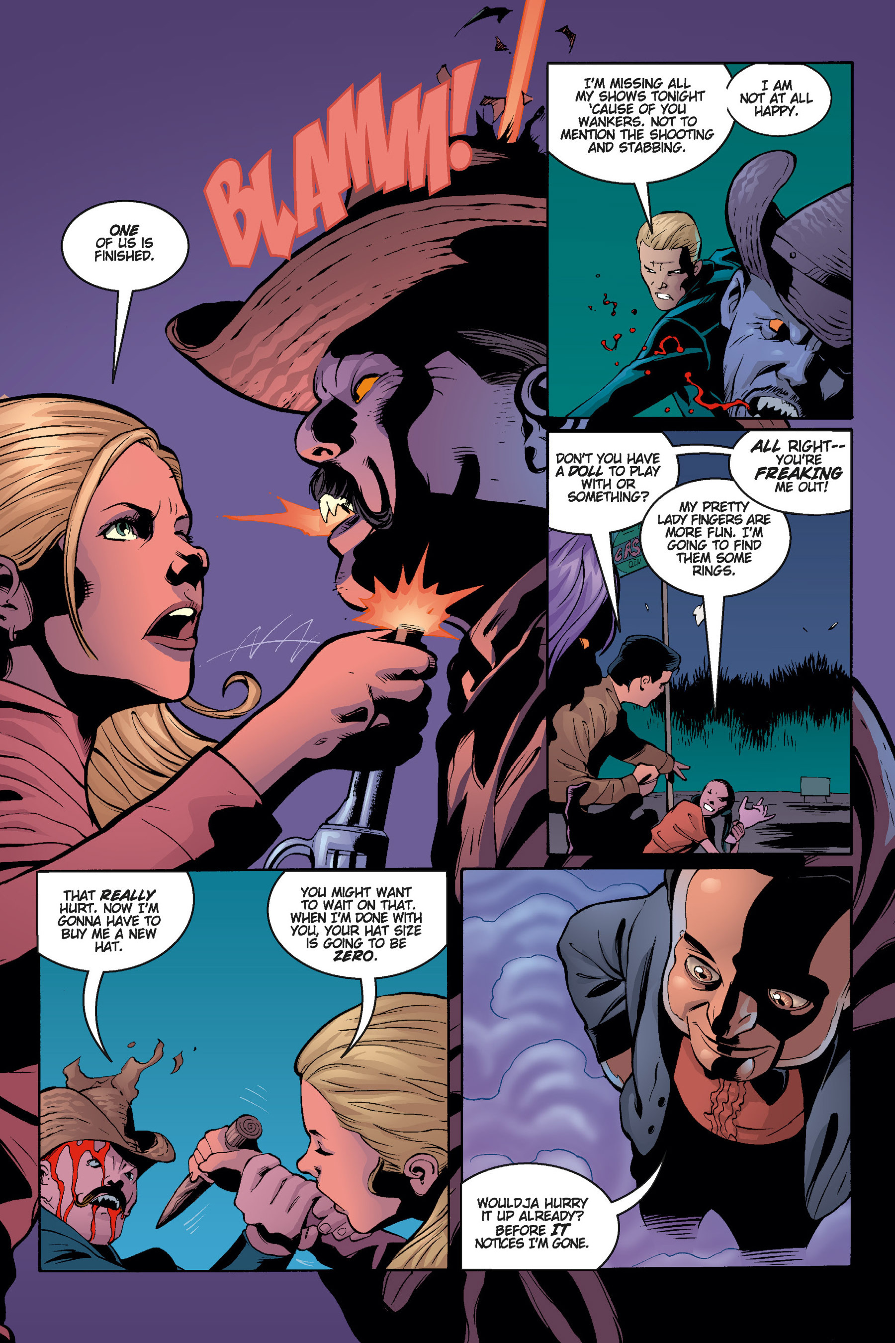 Read online Buffy the Vampire Slayer: Omnibus comic -  Issue # TPB 7 - 117