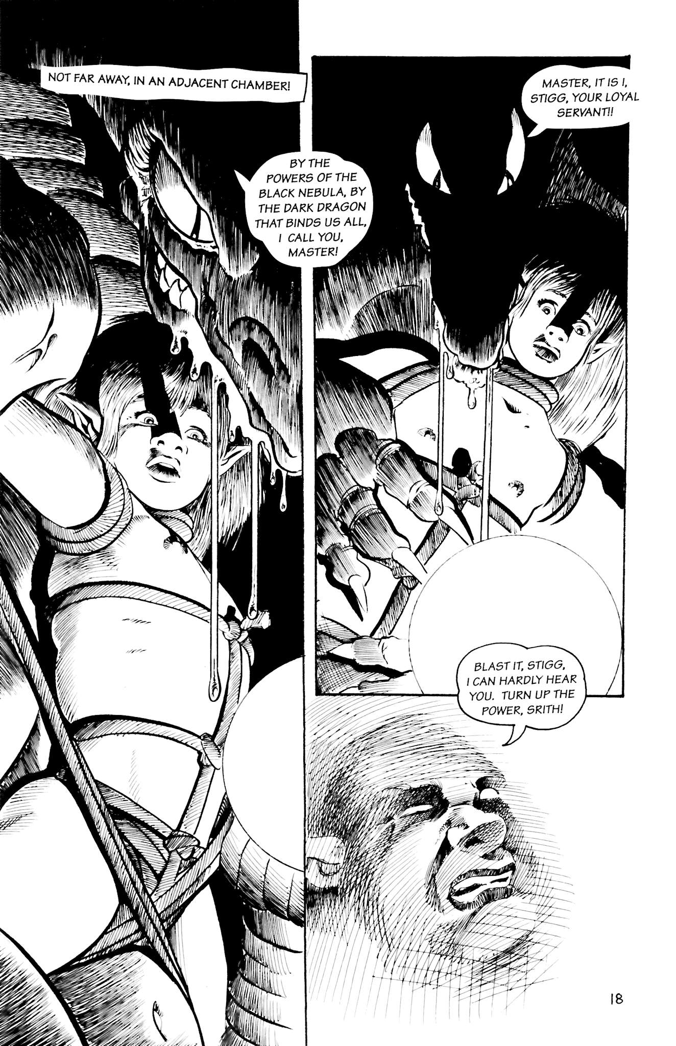 Read online Elflore (1992) comic -  Issue #4 - 20