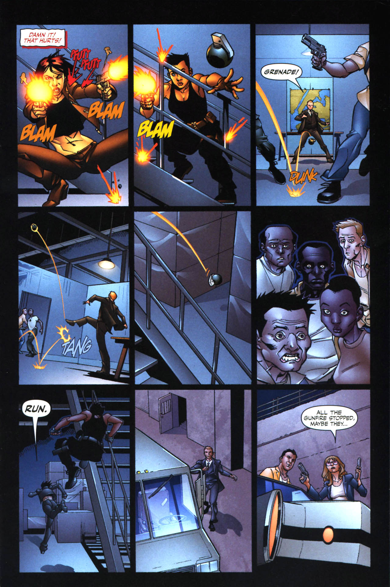 Read online Painkiller Jane (2007) comic -  Issue #3 - 21