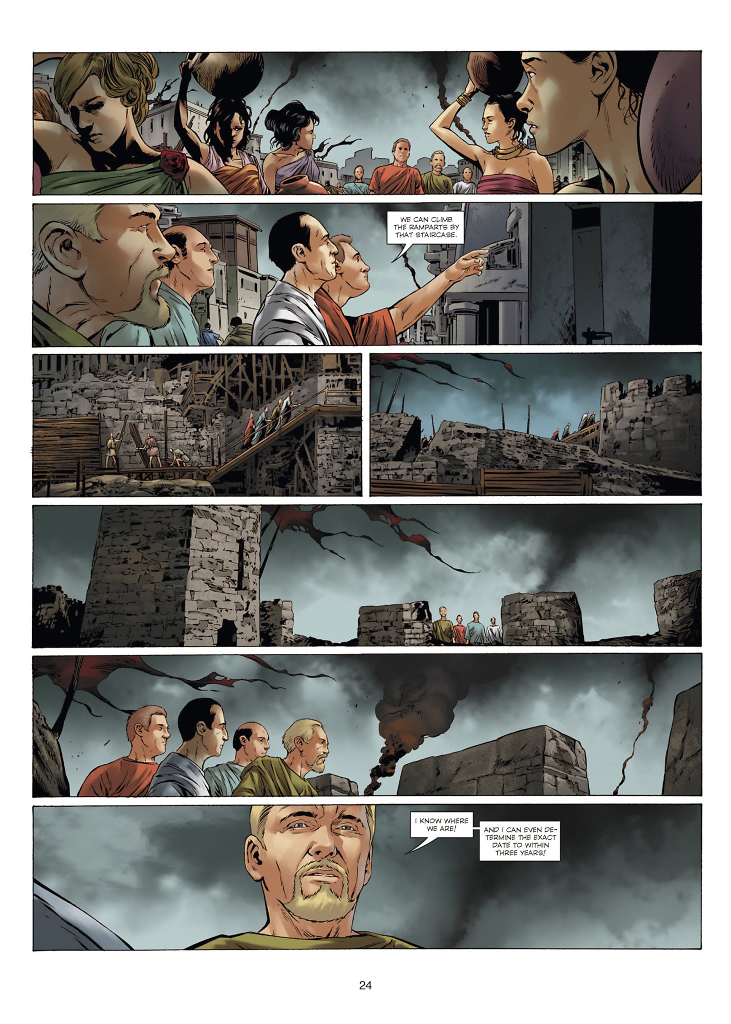 Read online Prometheus comic -  Issue #16 - 24