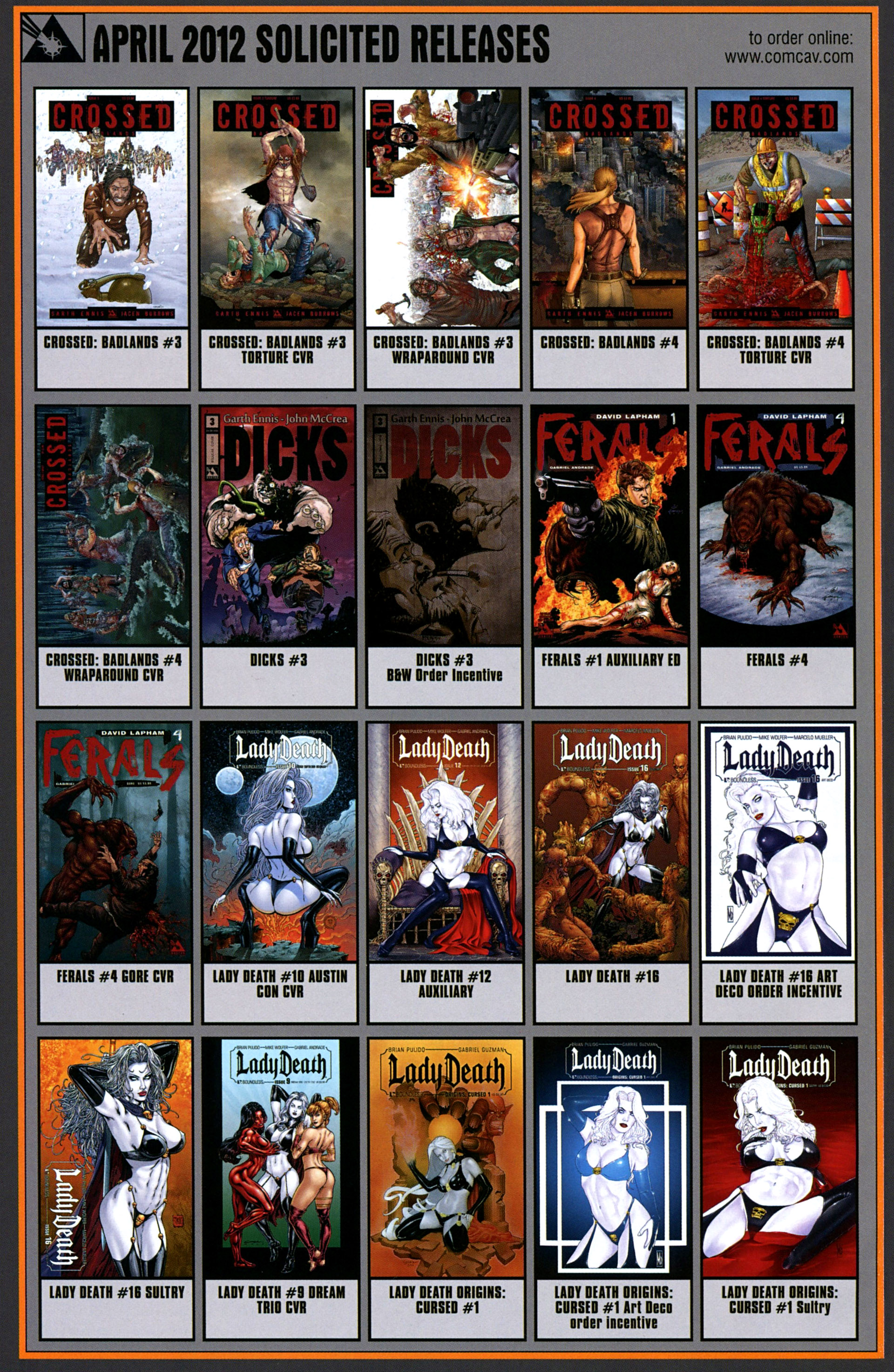 Read online Lady Death (2010) comic -  Issue #18 - 28