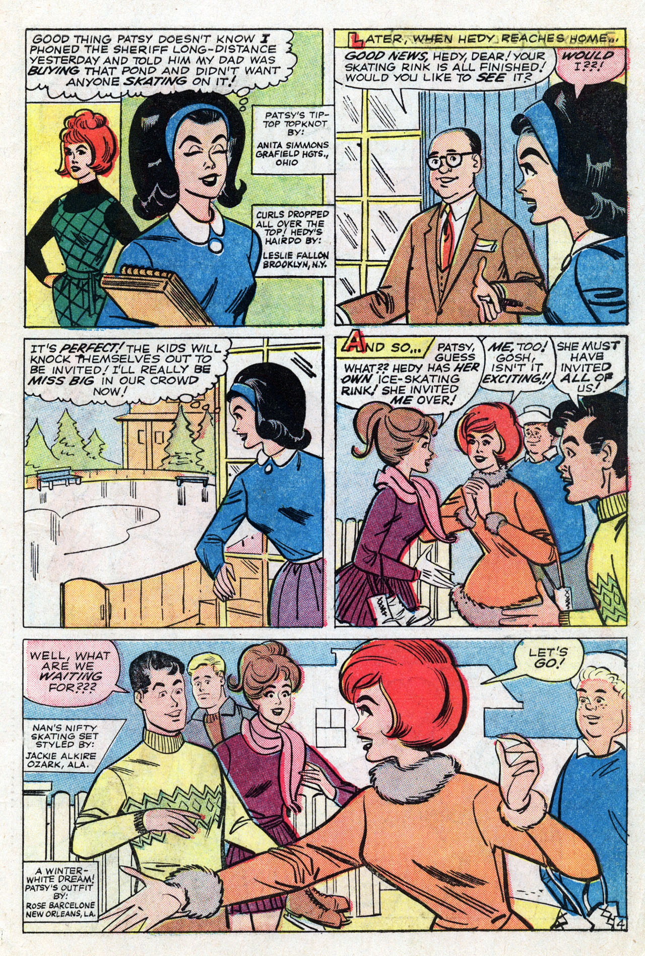 Read online Patsy and Hedy comic -  Issue #93 - 31