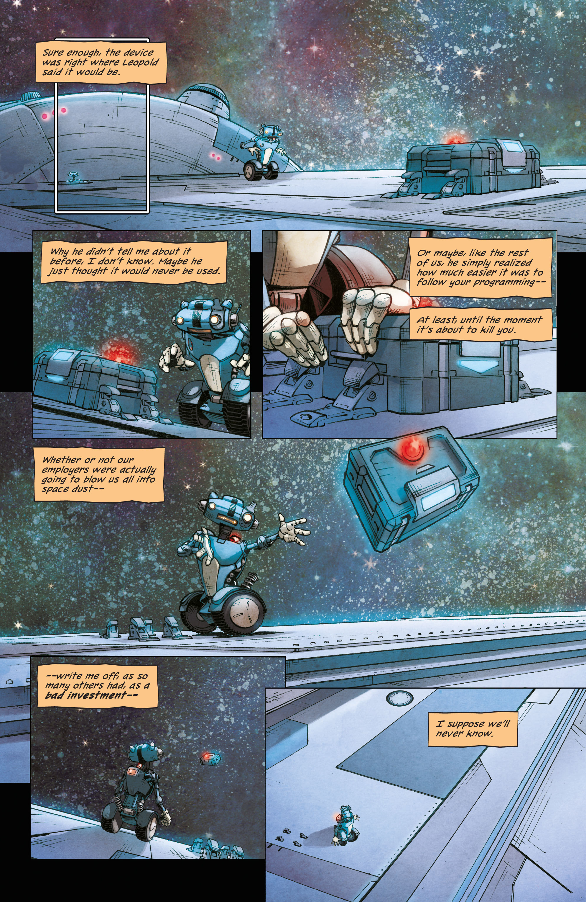 Read online Traveling To Mars comic -  Issue #4 - 12