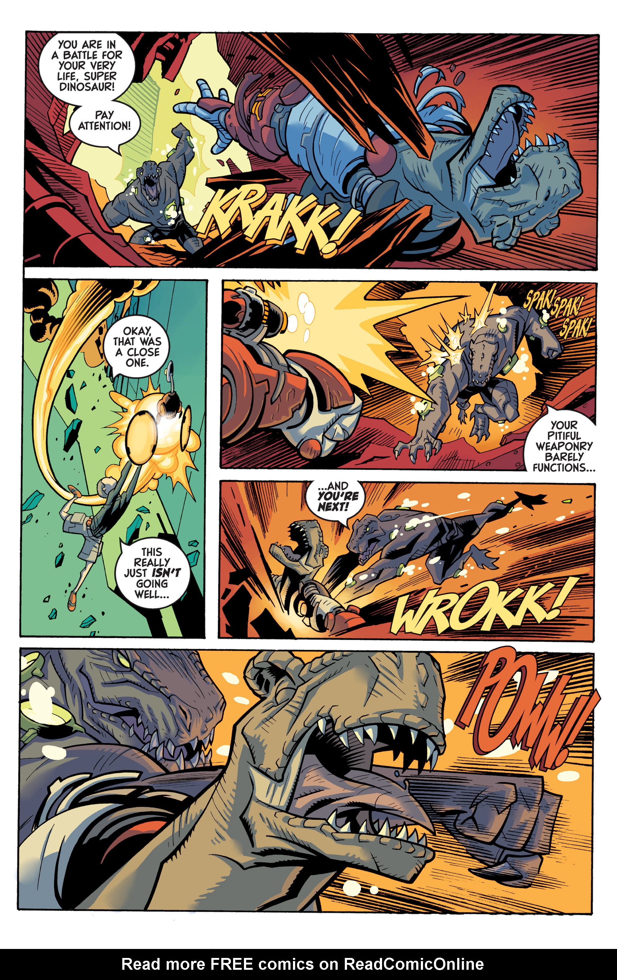 Read online Super Dinosaur (2011) comic -  Issue #19 - 13