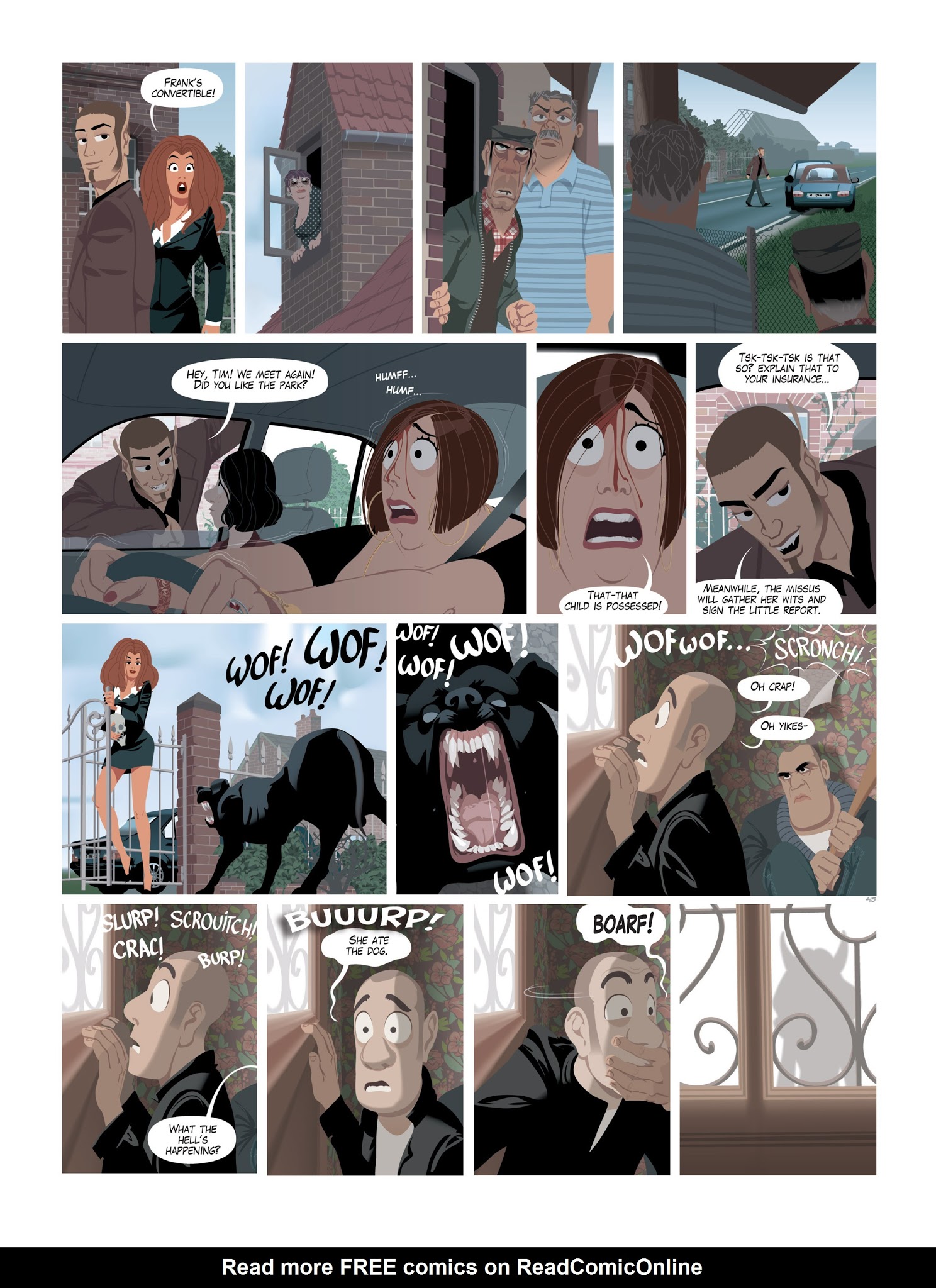 Read online Zombillenium comic -  Issue # TPB 2 - 48