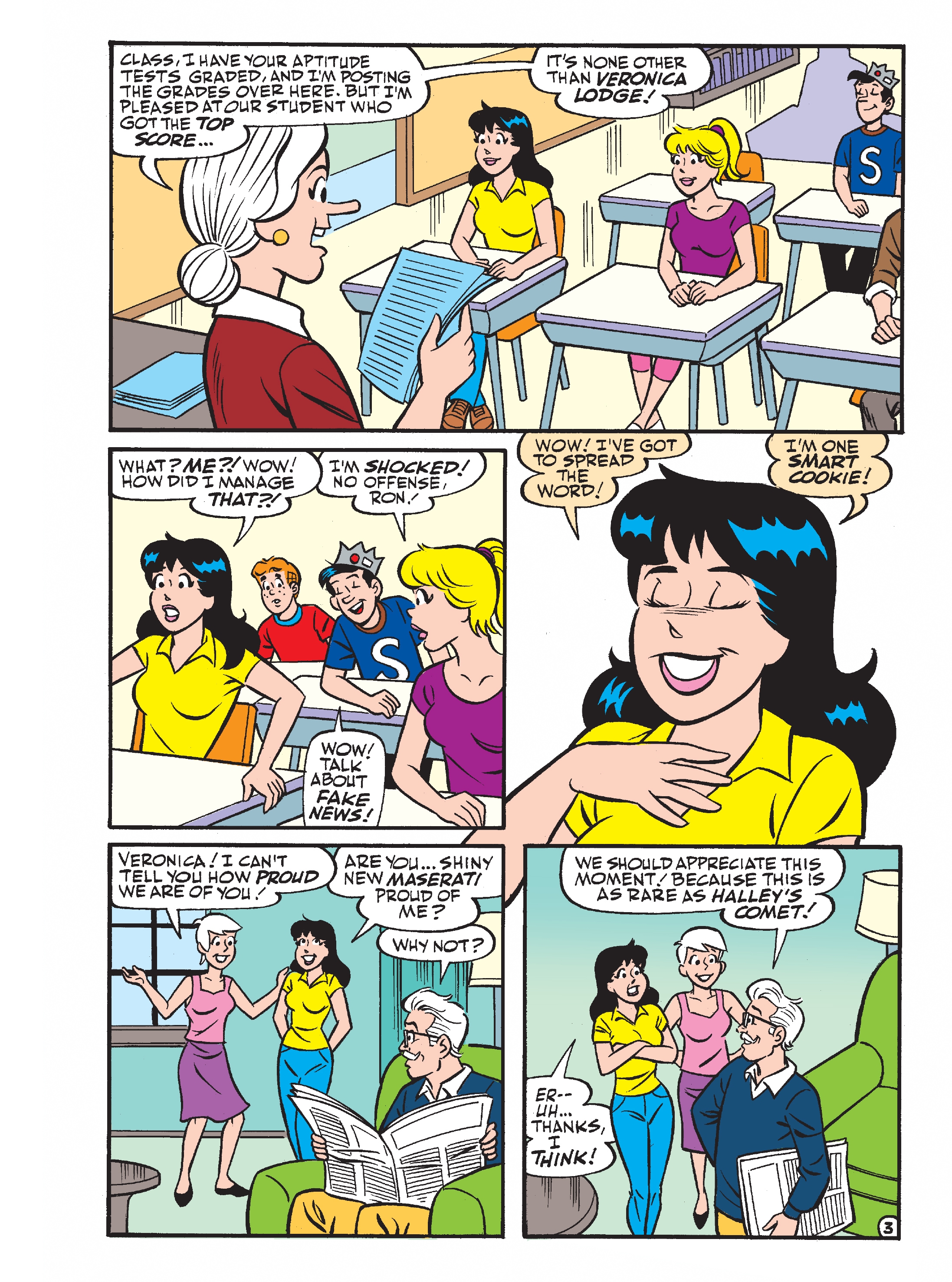 Read online Archie 1000 Page Comics Festival comic -  Issue # TPB (Part 2) - 40