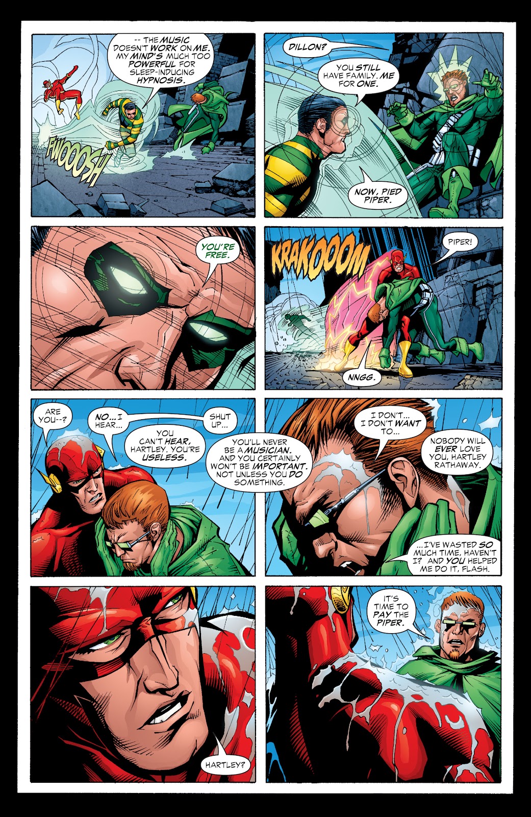 The Flash (1987) issue TPB The Flash By Geoff Johns Book 5 (Part 3) - Page 33