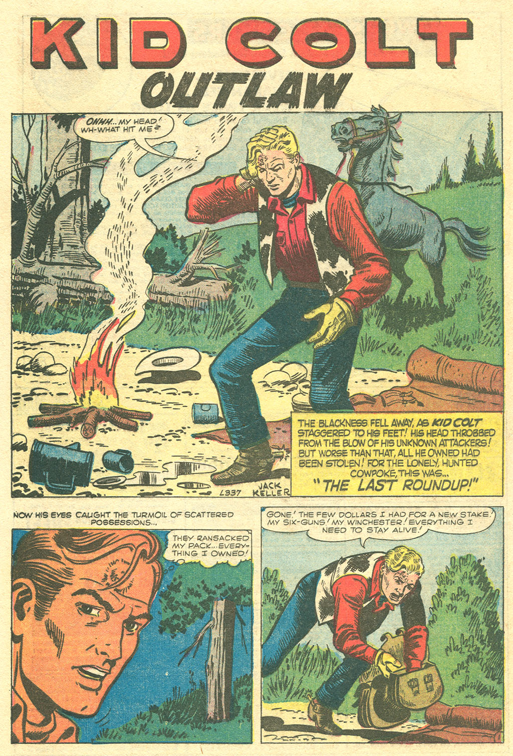 Read online Kid Colt Outlaw comic -  Issue #70 - 28