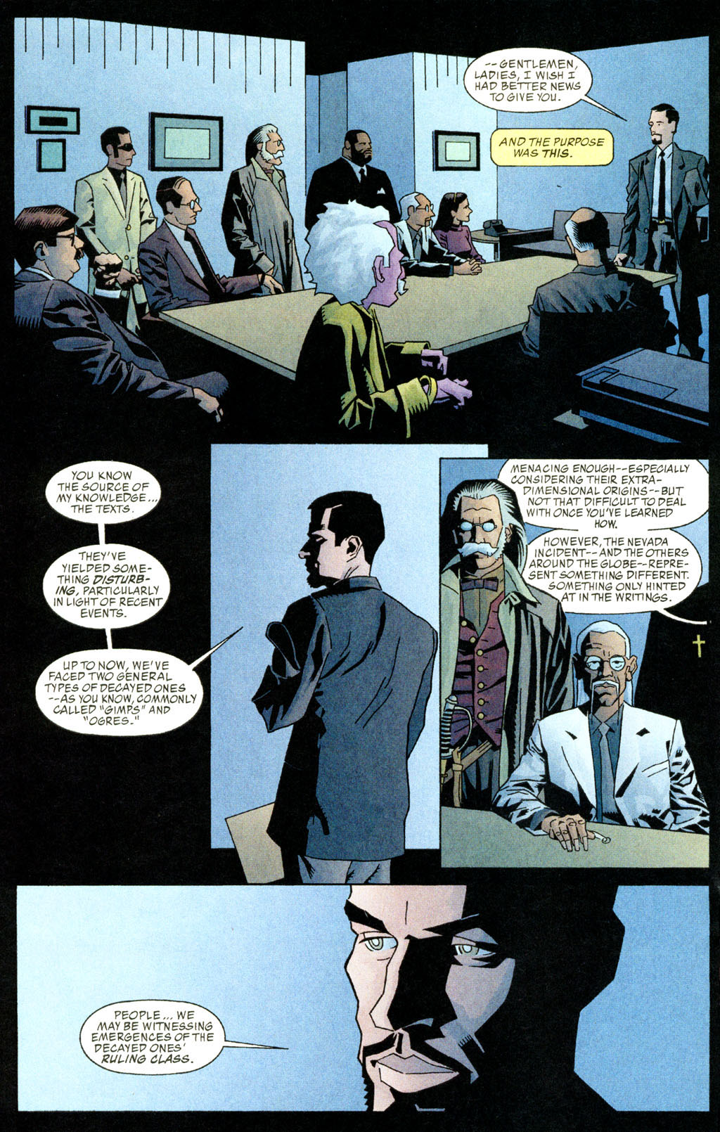 Read online Lazarus Five comic -  Issue #2 - 14