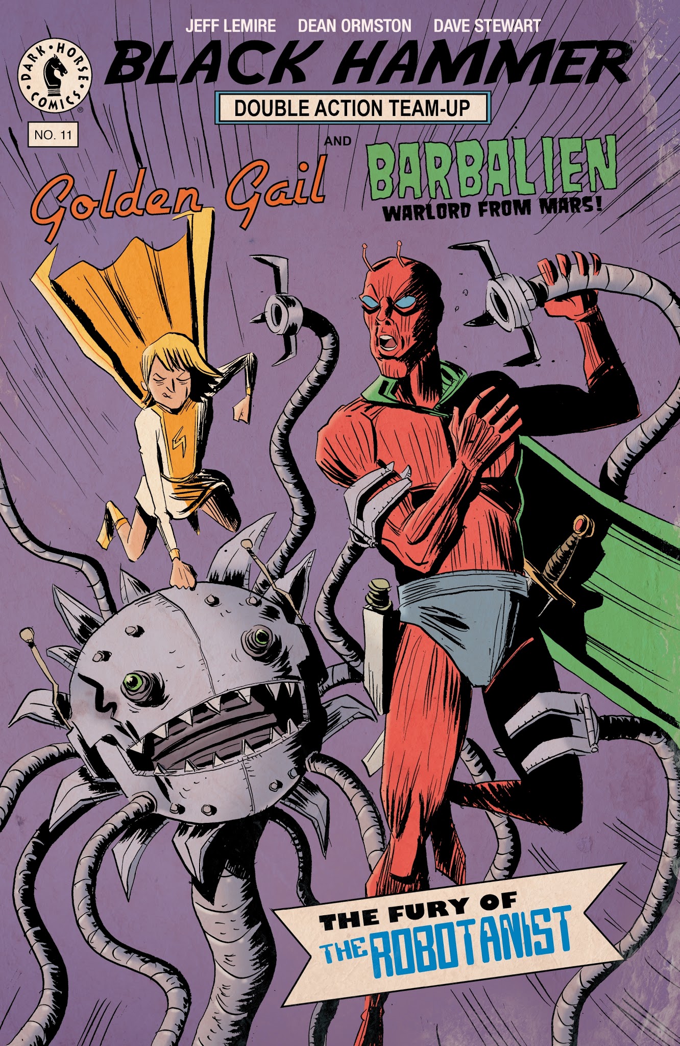 Read online Black Hammer comic -  Issue #11 - 2