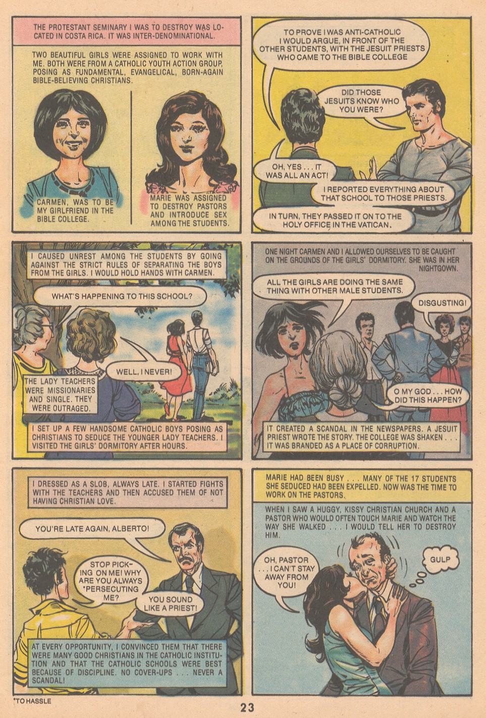 Read online The Crusaders (1974) comic -  Issue #12 - 25