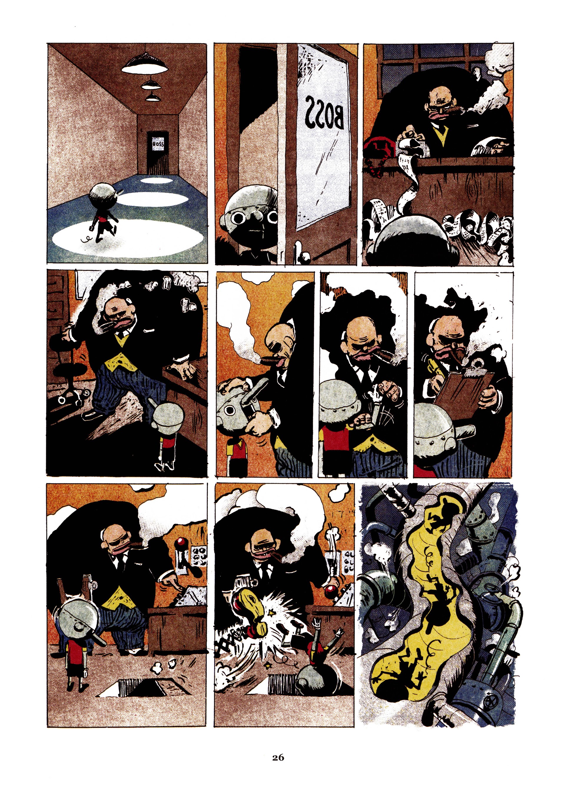 Read online Pinocchio (2011) comic -  Issue # TPB (Part 1) - 28