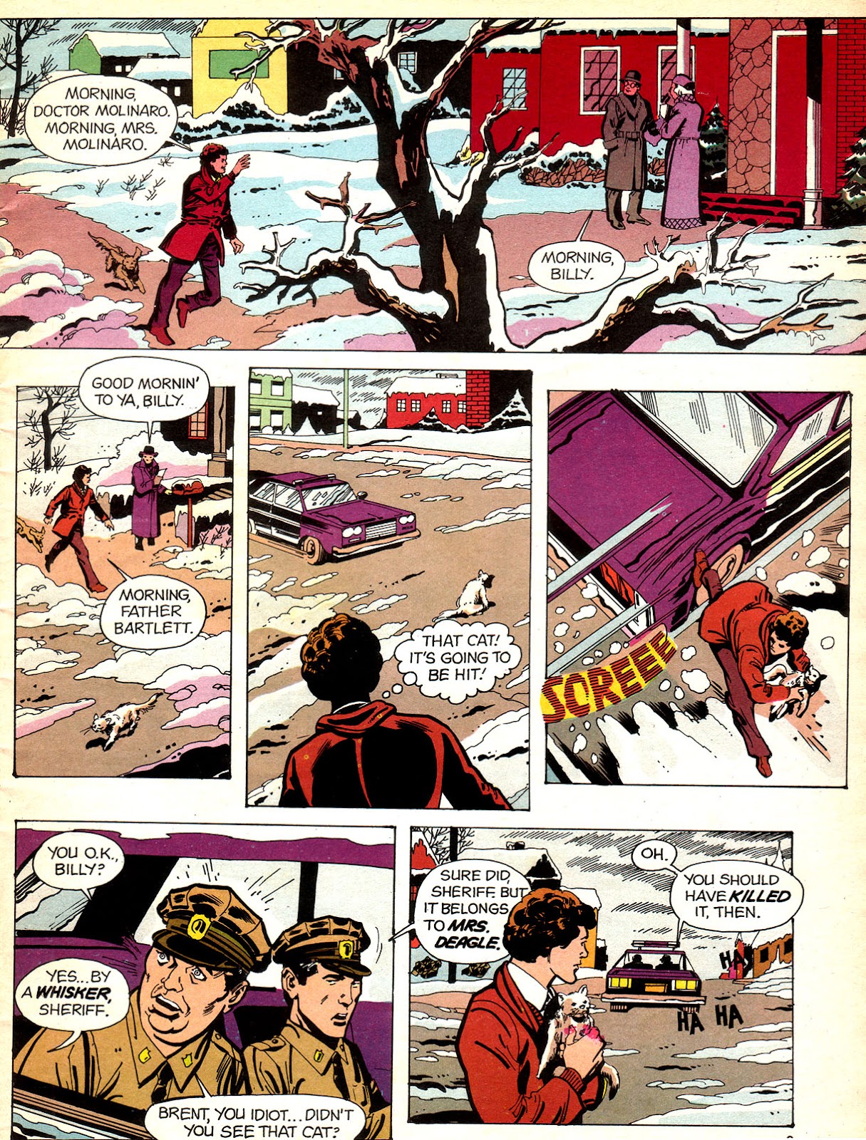 Gremlins: The Official Comic Strip Adaptation issue Full - Page 9