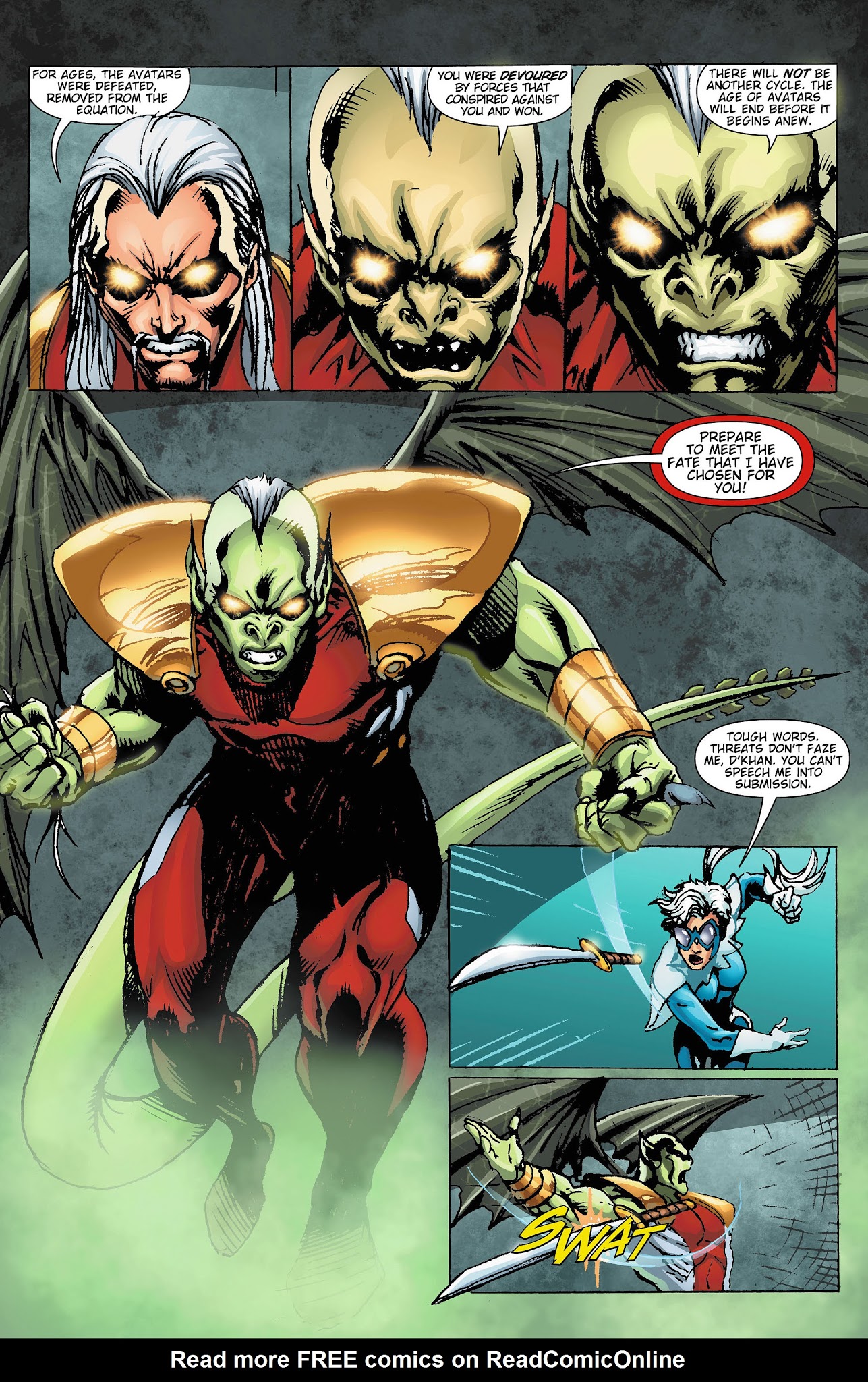 Read online Hawk and Dove (2011) comic -  Issue #8 - 14