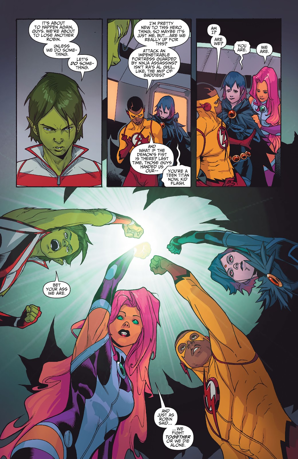 Teen Titans (2016) issue 4 - Page 13