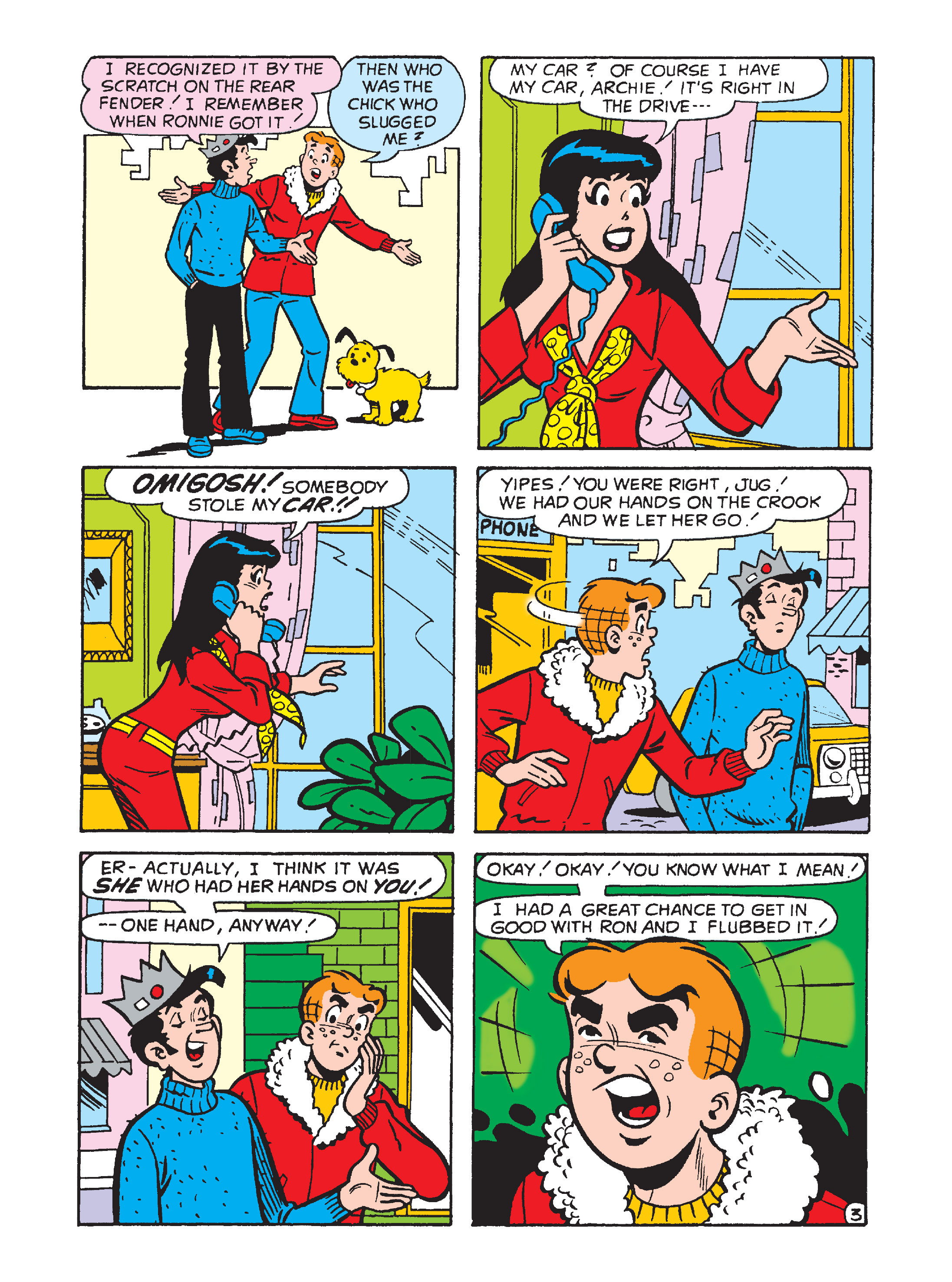 Read online World of Archie Double Digest comic -  Issue #37 - 21