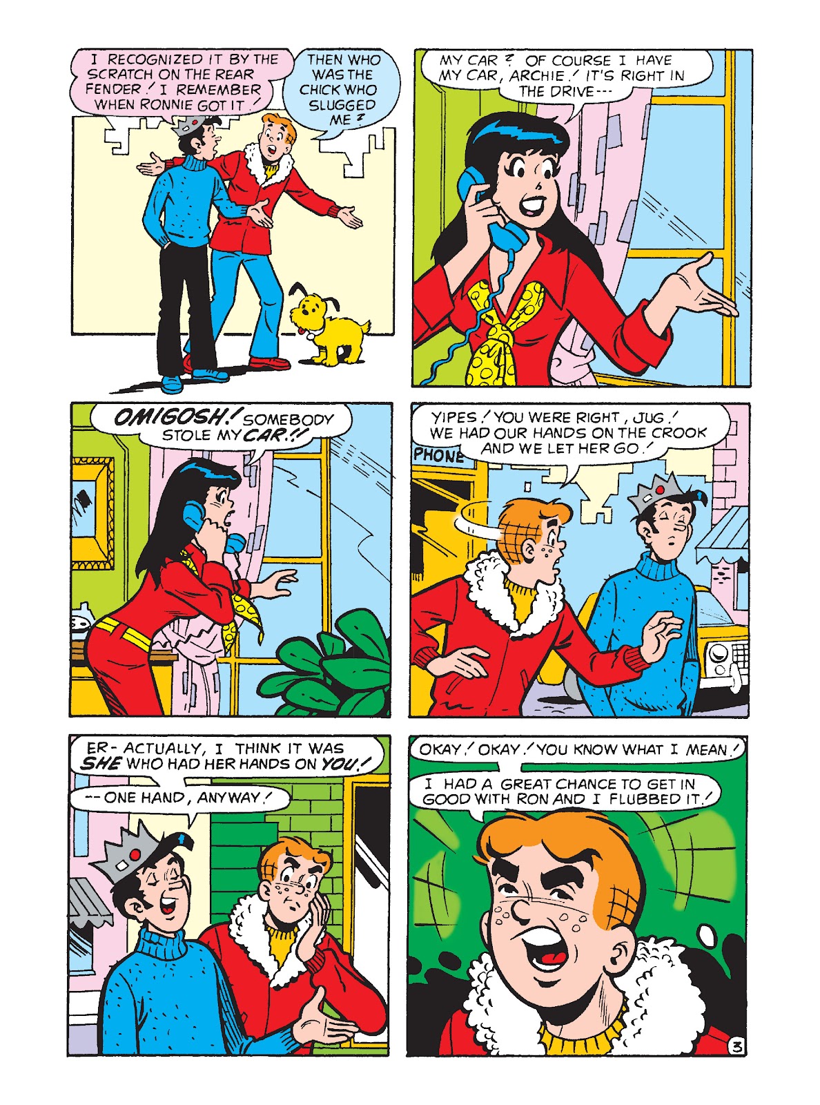 World of Archie Double Digest issue 37 - Page 21
