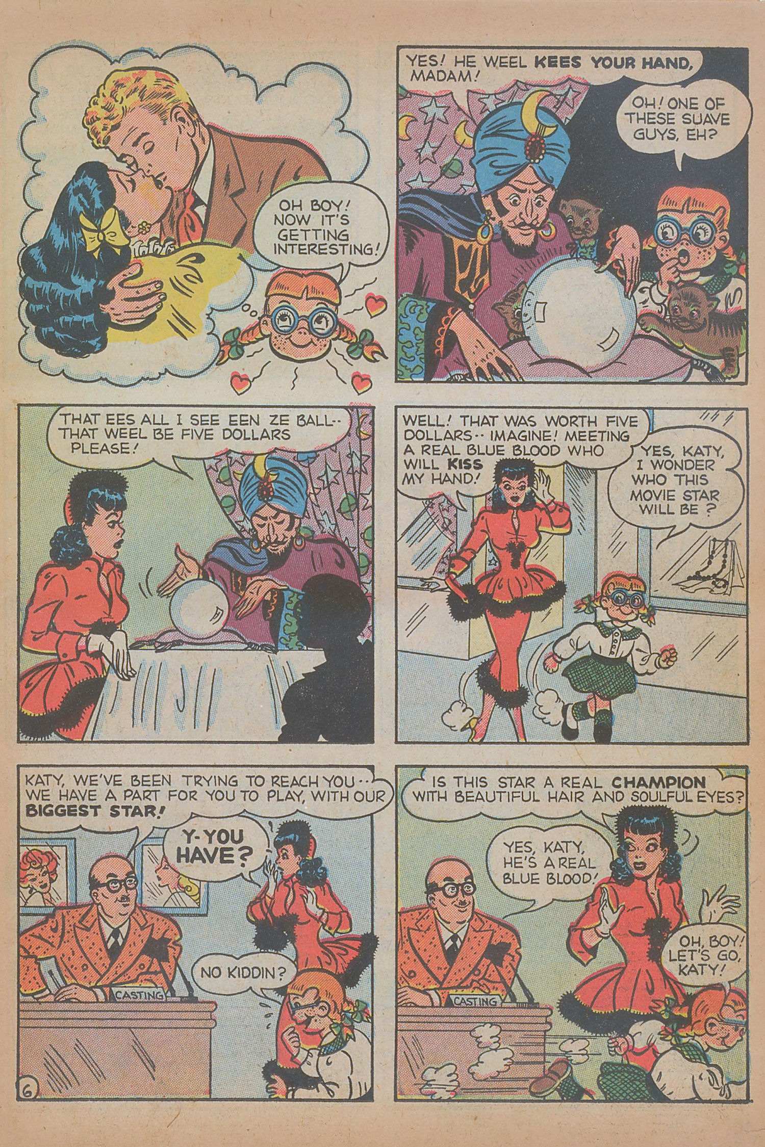 Read online Katy Keene (1949) comic -  Issue #1 - 15