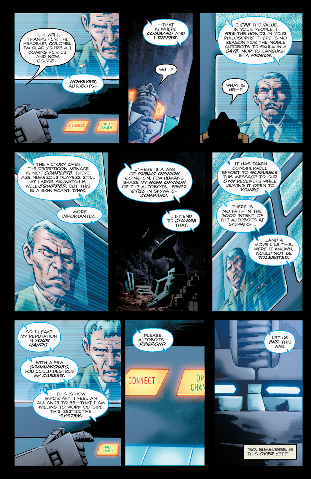 Read online The Transformers: Bumblebee comic -  Issue #1 - 11