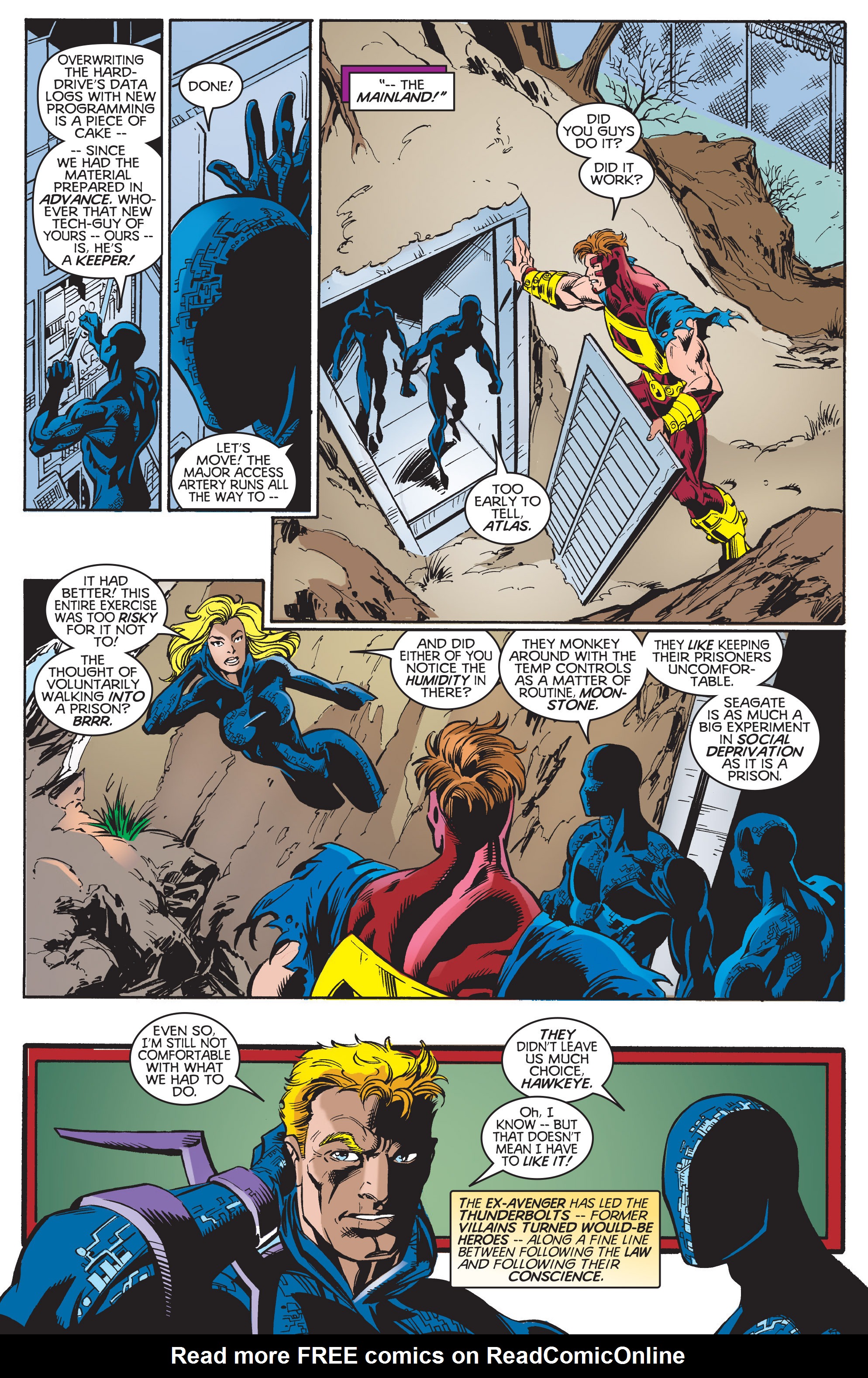 Read online Thunderbolts (1997) comic -  Issue #37 - 4