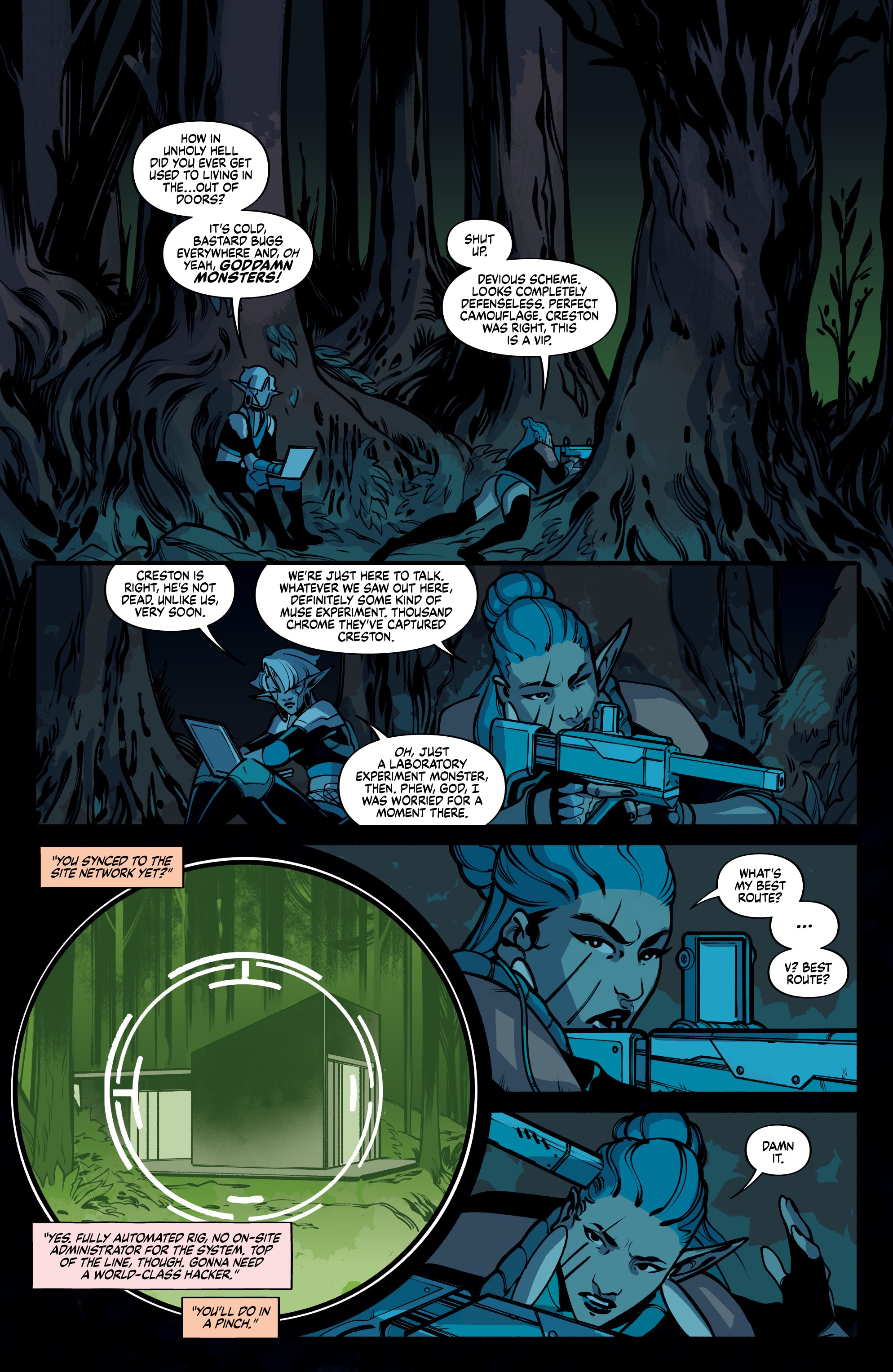 Read online Dryad comic -  Issue #8 - 25