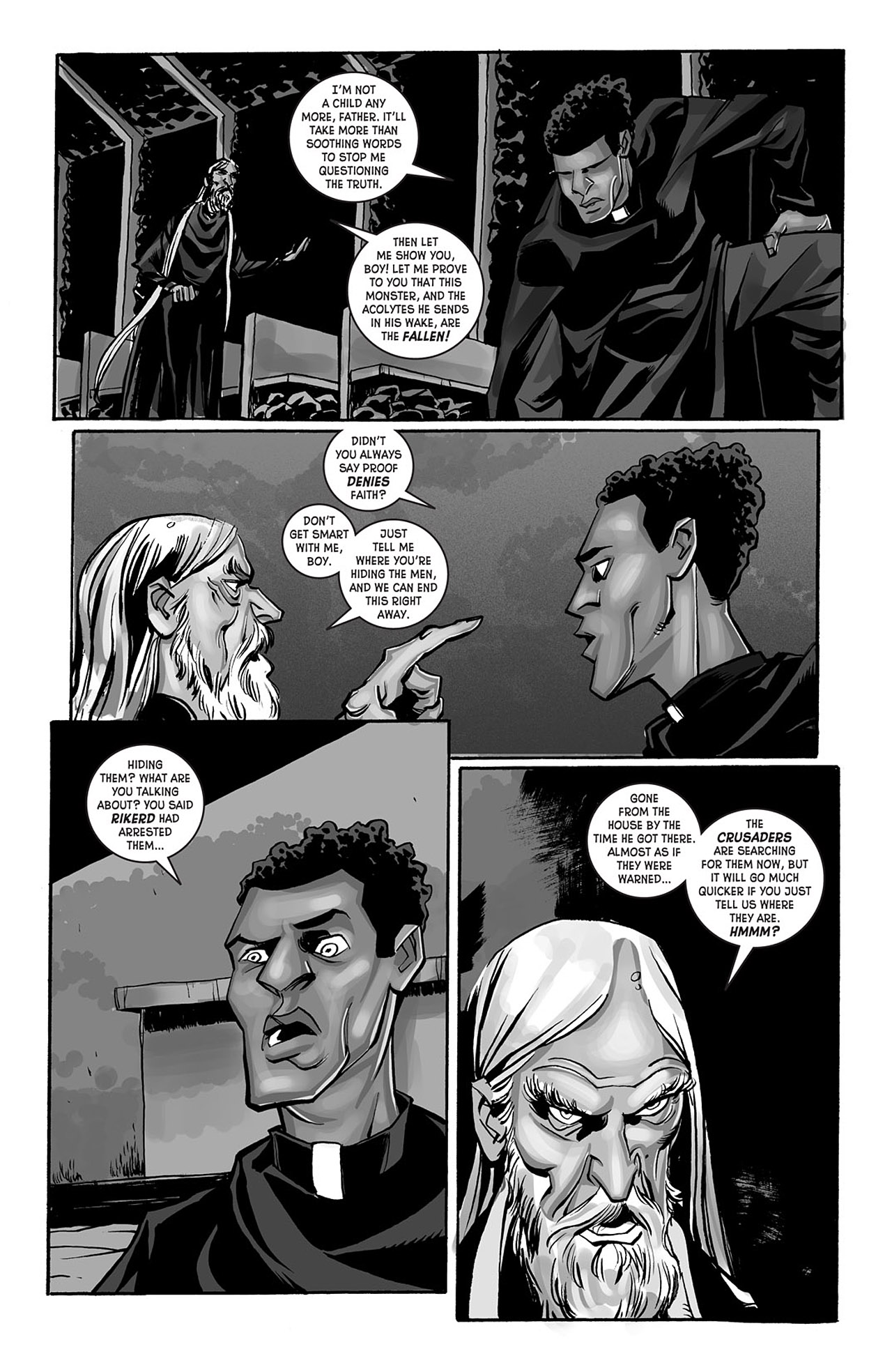 Read online Wasteland (2006) comic -  Issue #35 - 6