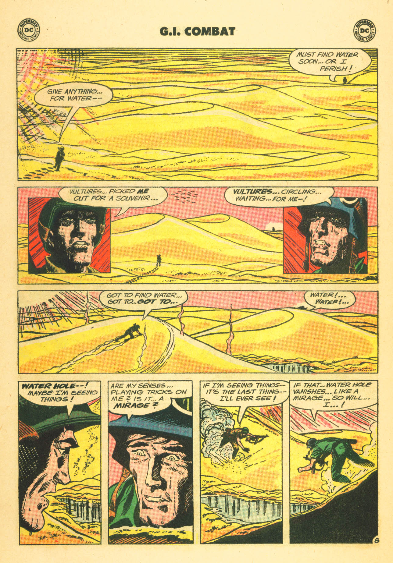 Read online G.I. Combat (1952) comic -  Issue #106 - 30