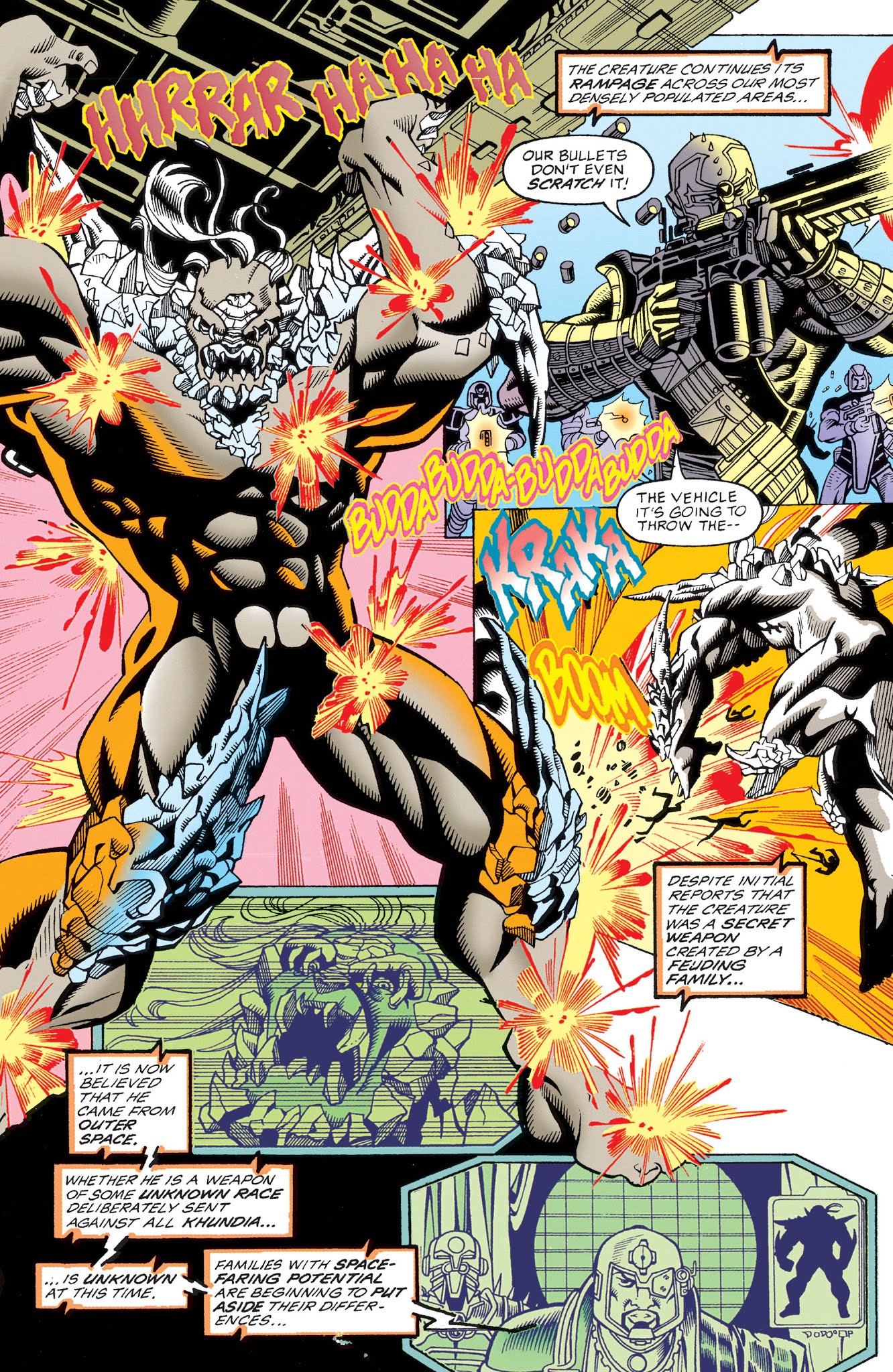 Read online Superman: Doomsday comic -  Issue # TPB - 164