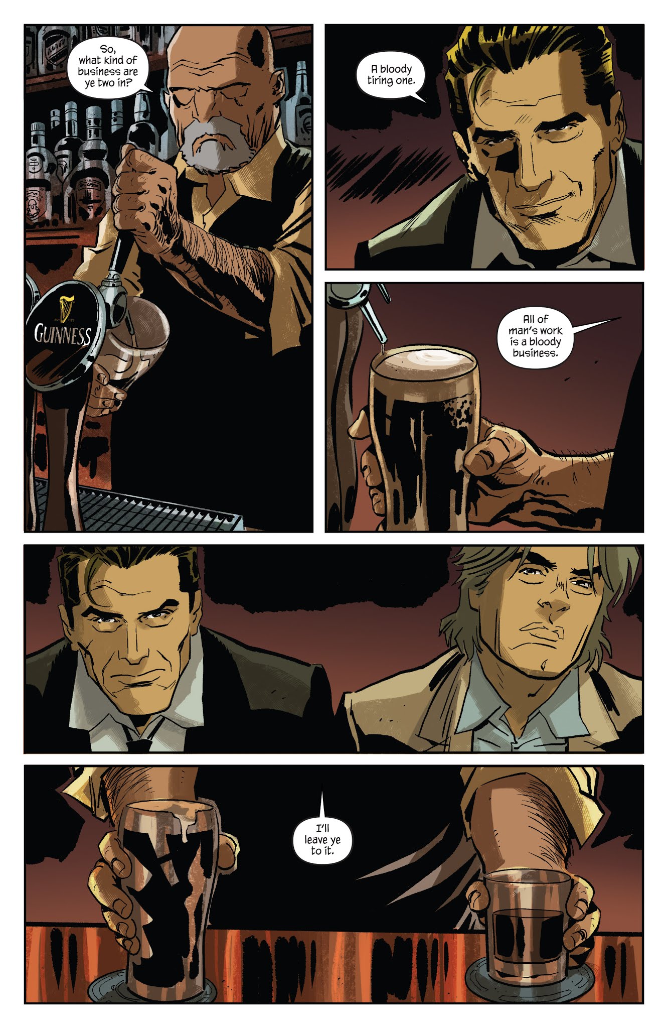 Read online James Bond: The Body comic -  Issue #6 - 19