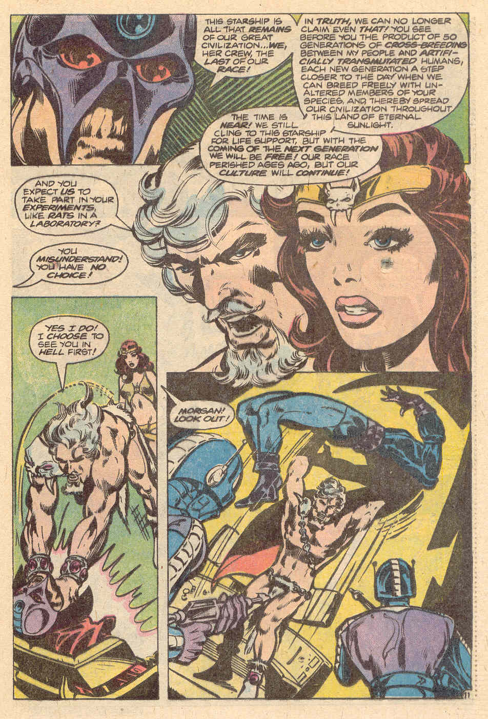 Read online Warlord (1976) comic -  Issue #18 - 12