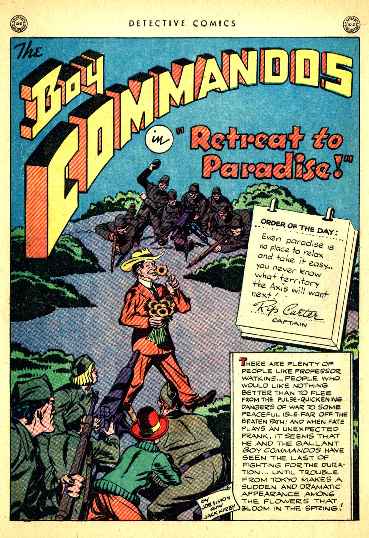 Read online Detective Comics (1937) comic -  Issue #91 - 40