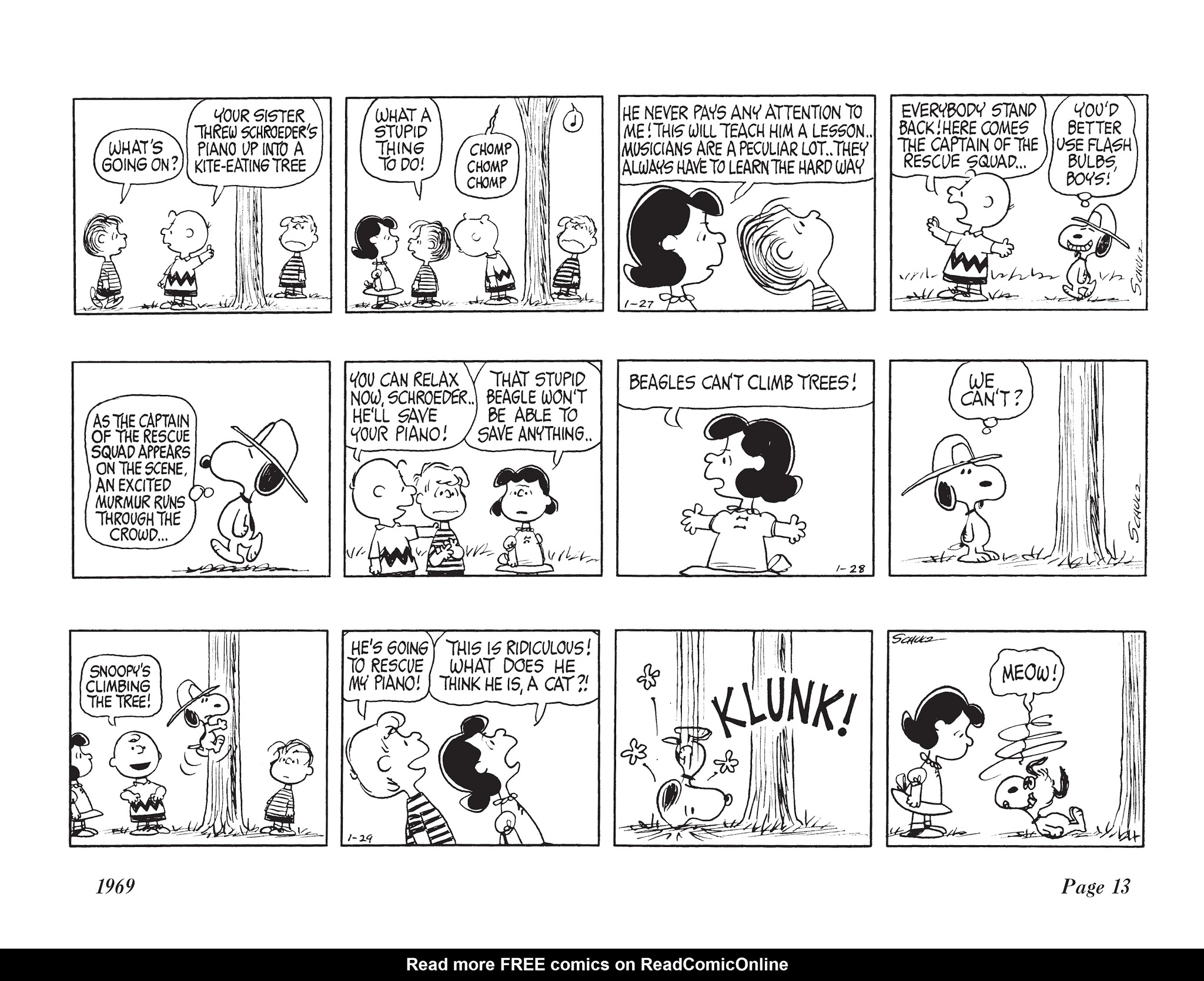 Read online The Complete Peanuts comic -  Issue # TPB 10 - 26