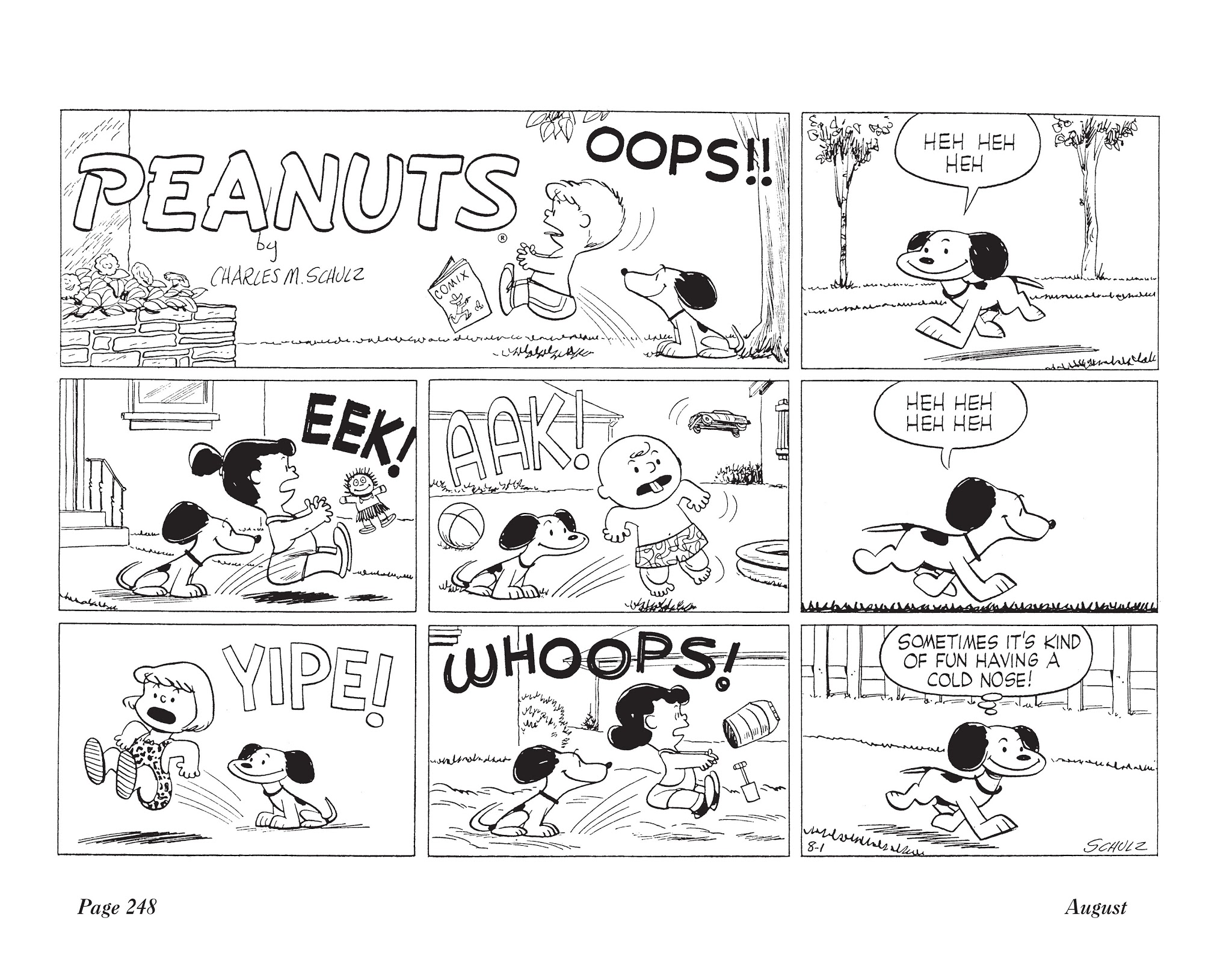 Read online The Complete Peanuts comic -  Issue # TPB 2 - 262