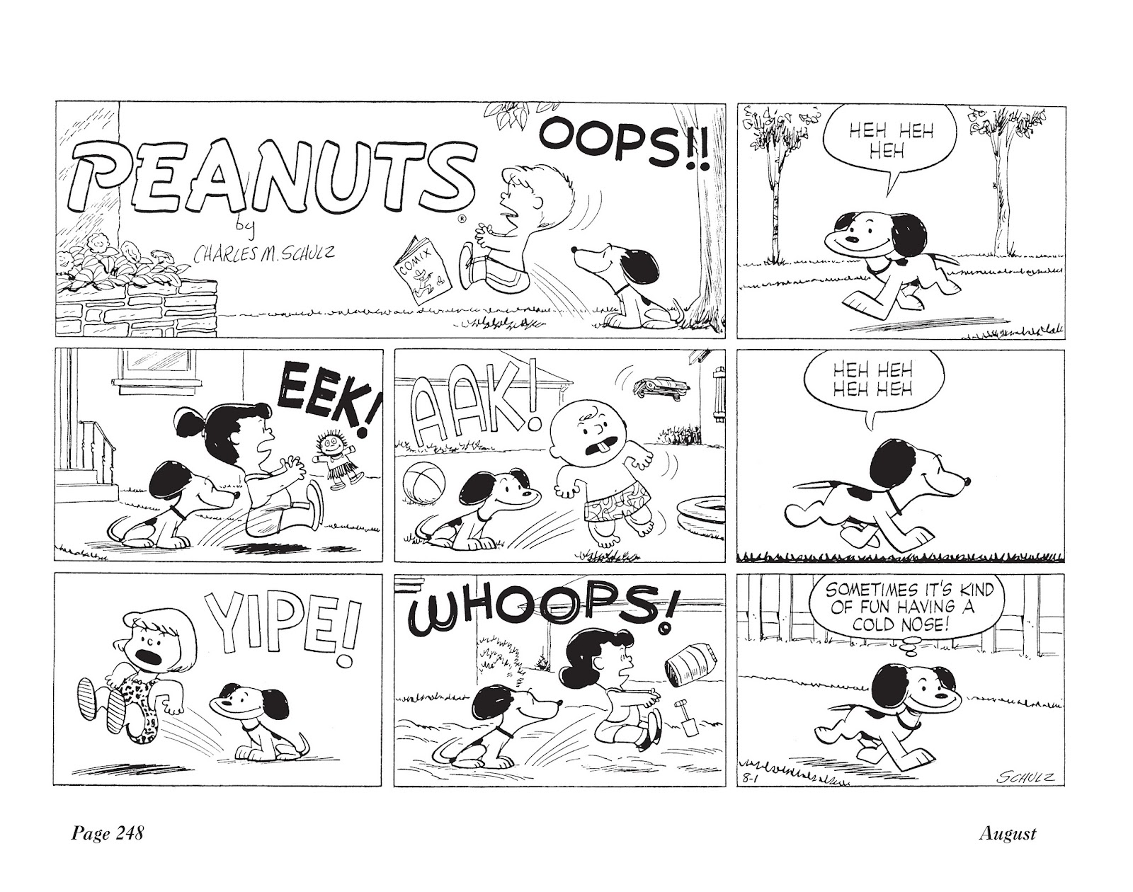The Complete Peanuts issue TPB 2 - Page 262