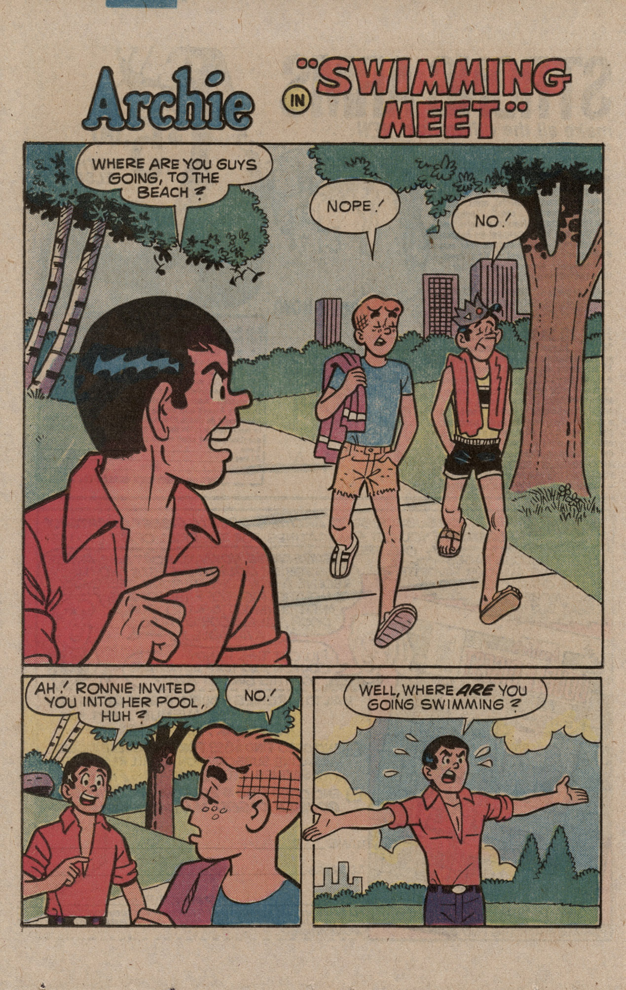 Read online Everything's Archie comic -  Issue #103 - 20