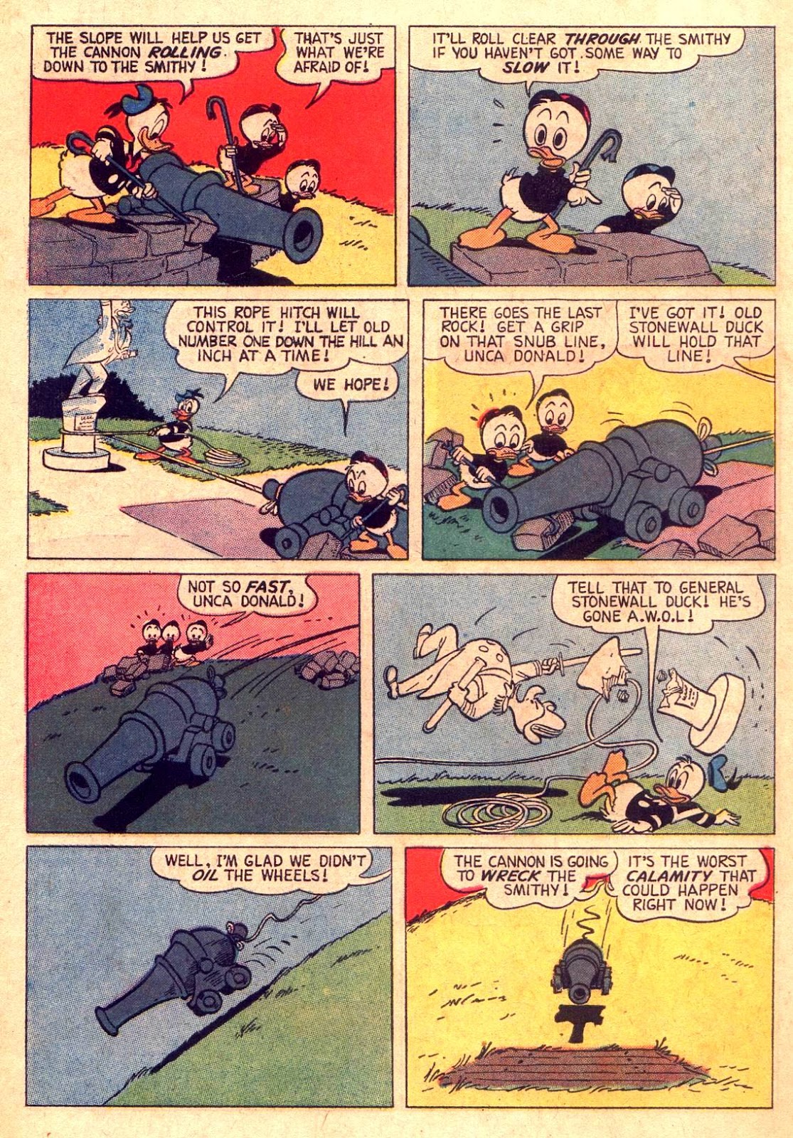 Walt Disney's Comics and Stories issue 390 - Page 8