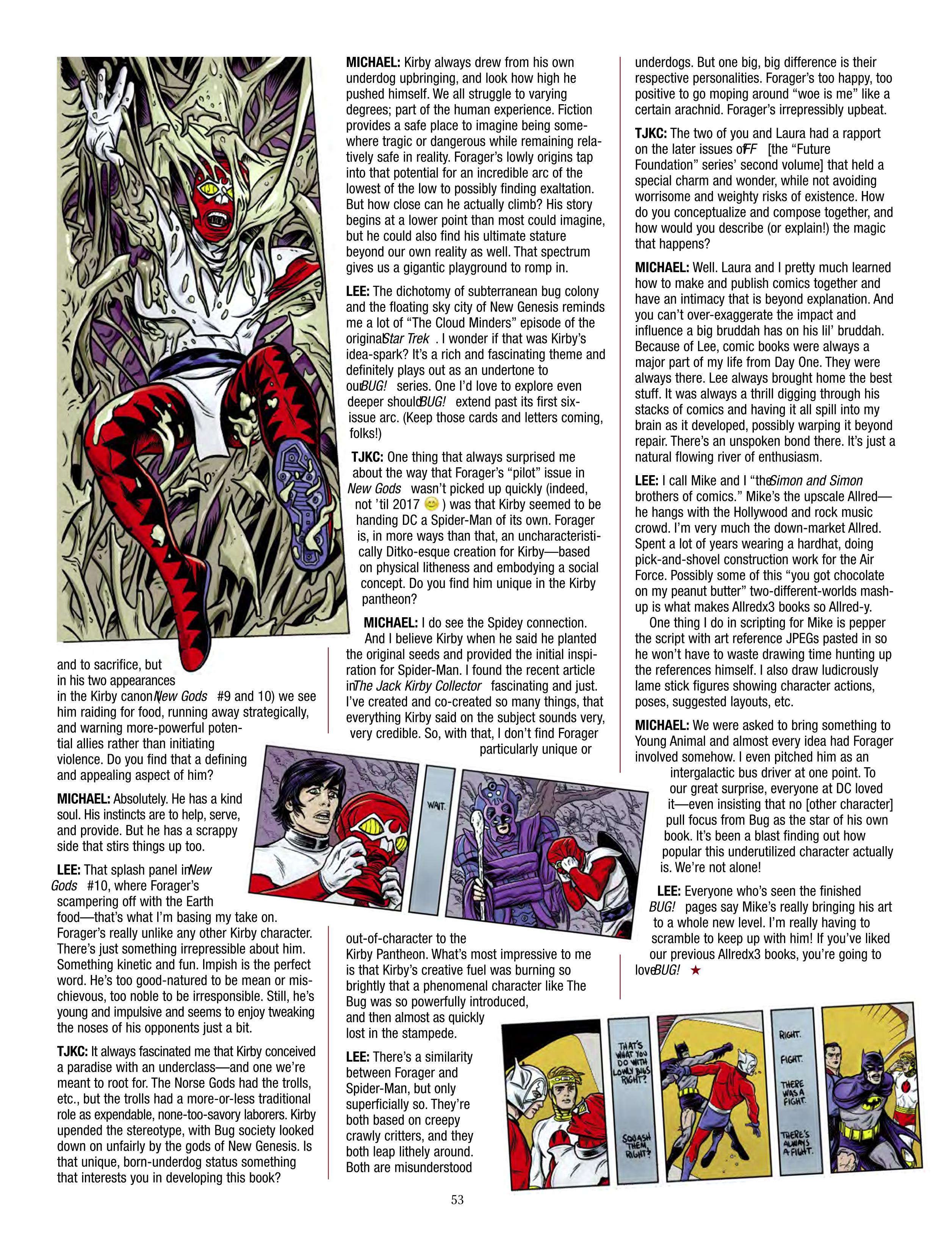 Read online The Jack Kirby Collector comic -  Issue #71 - 55