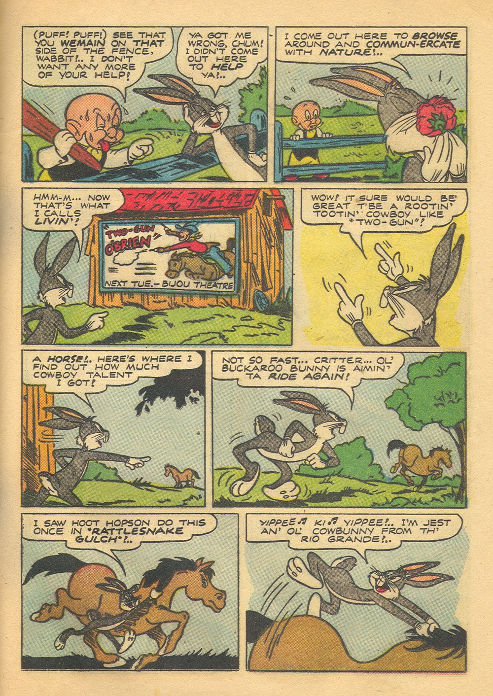 Read online Four Color Comics comic -  Issue #289 - 45