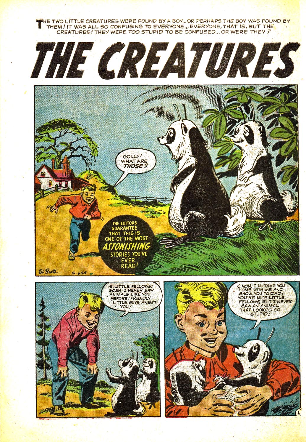 Read online Astonishing comic -  Issue #42 - 10