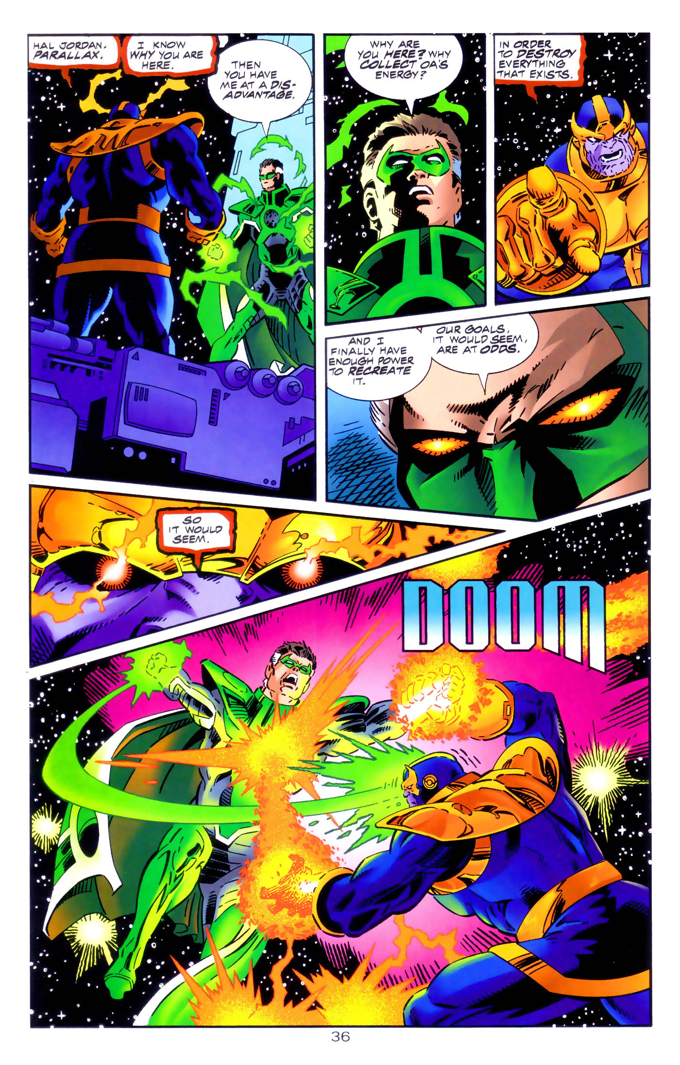 Read online Green Lantern/Silver Surfer: Unholy Alliances comic -  Issue # Full - 36