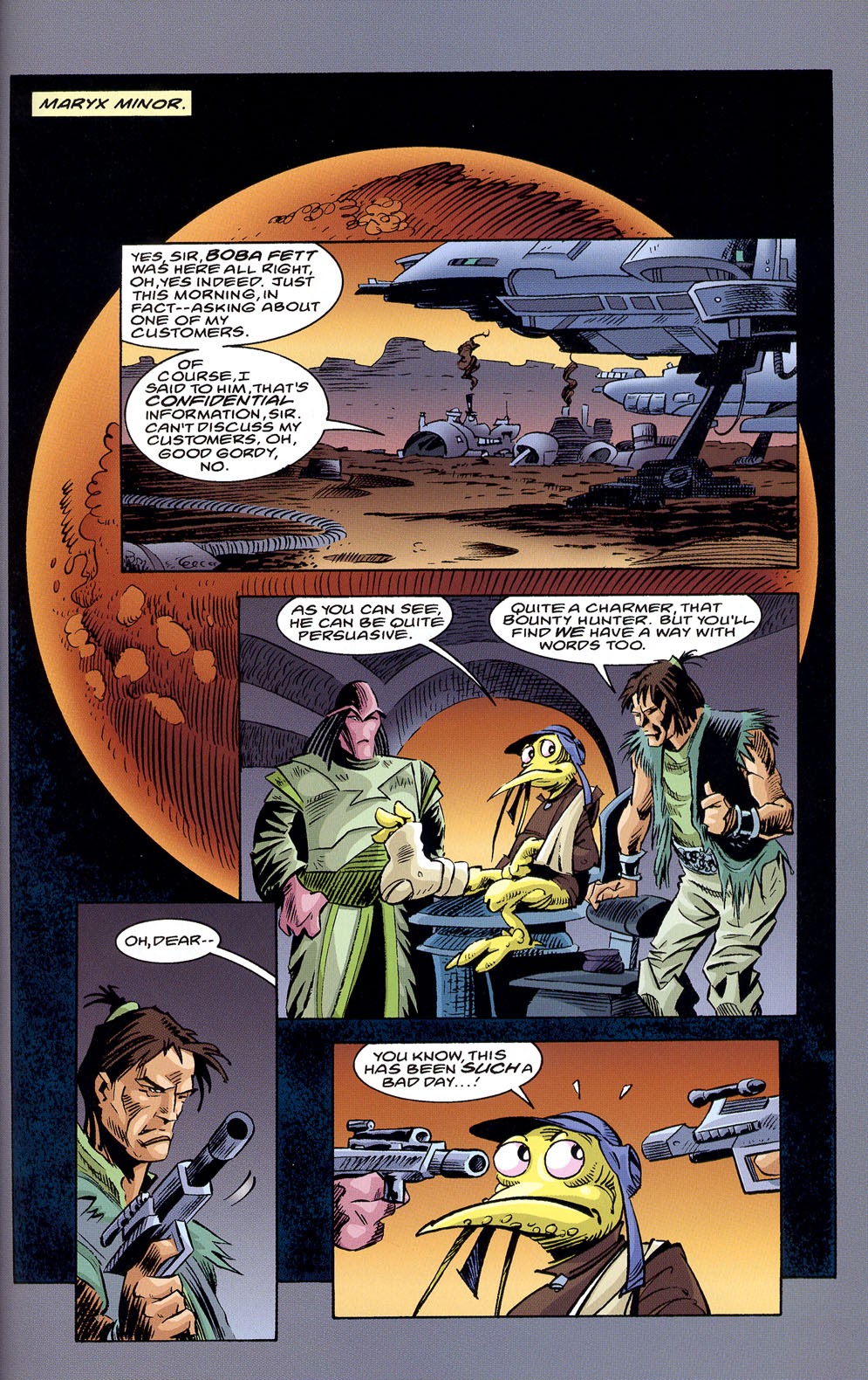 Read online Star Wars: Boba Fett - Enemy of the Empire comic -  Issue # _TPB - 53