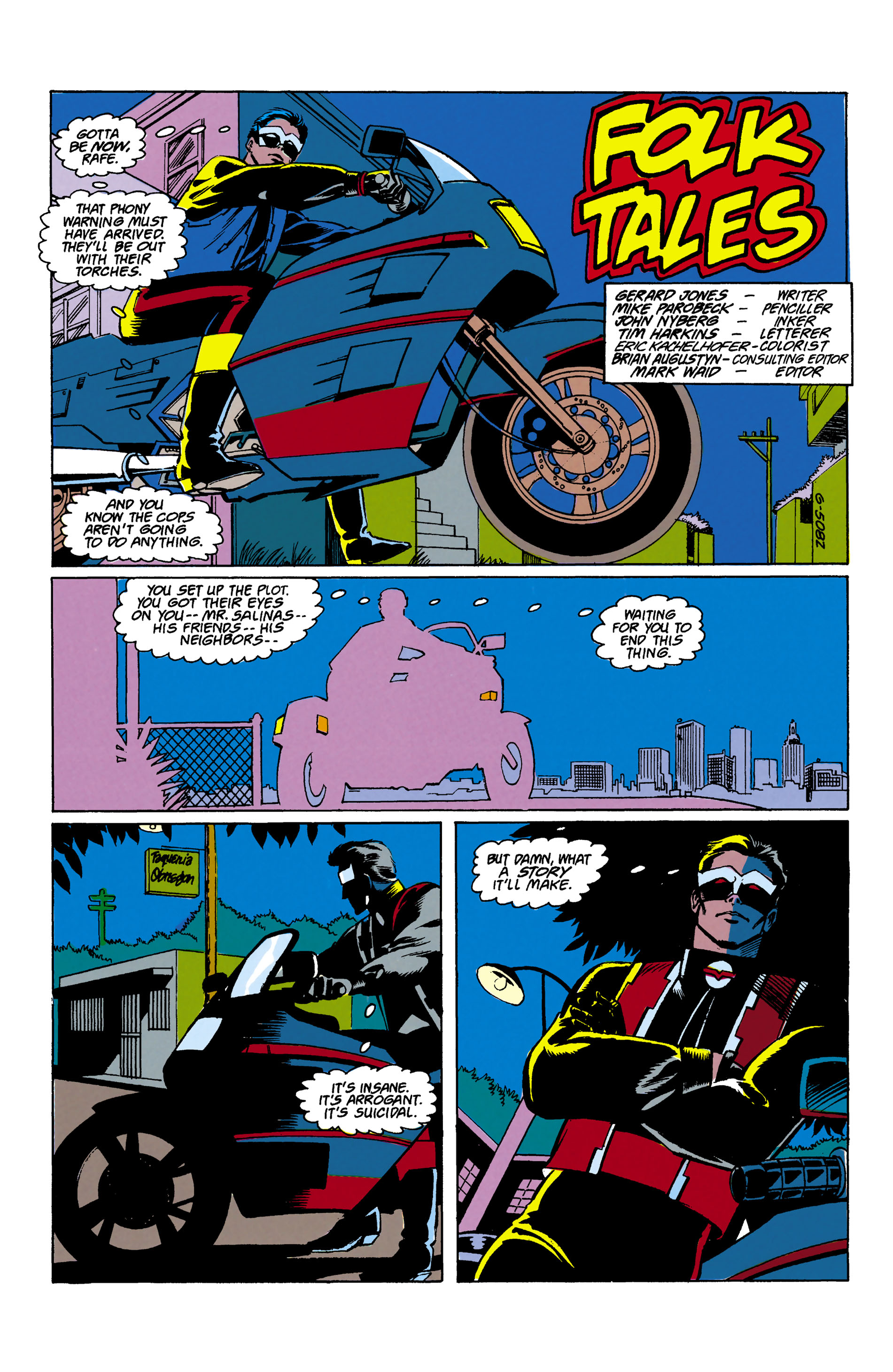 Read online Secret Origins (1986) comic -  Issue #45 - 28