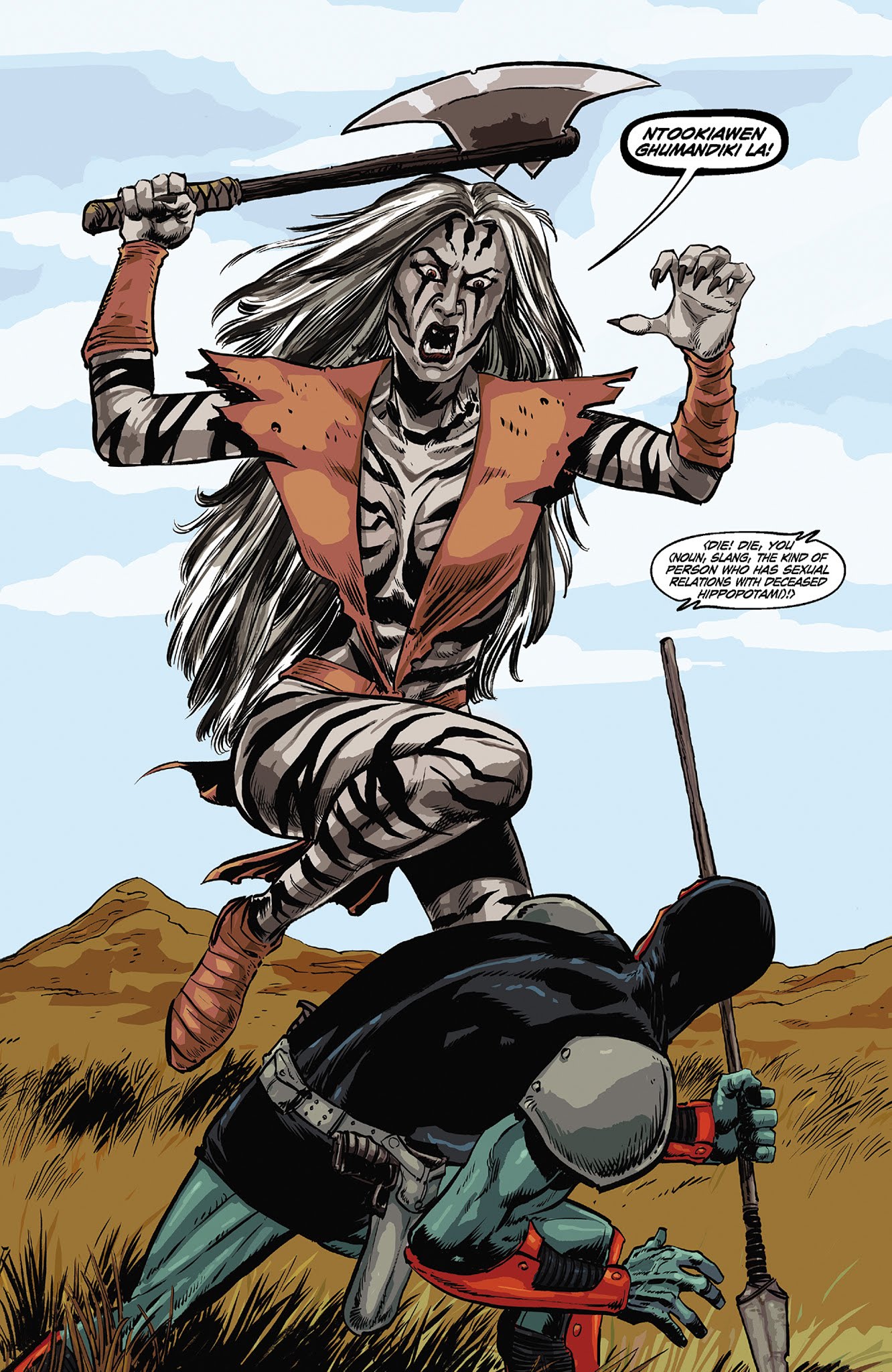 Read online Jack Kraken comic -  Issue # Full - 26
