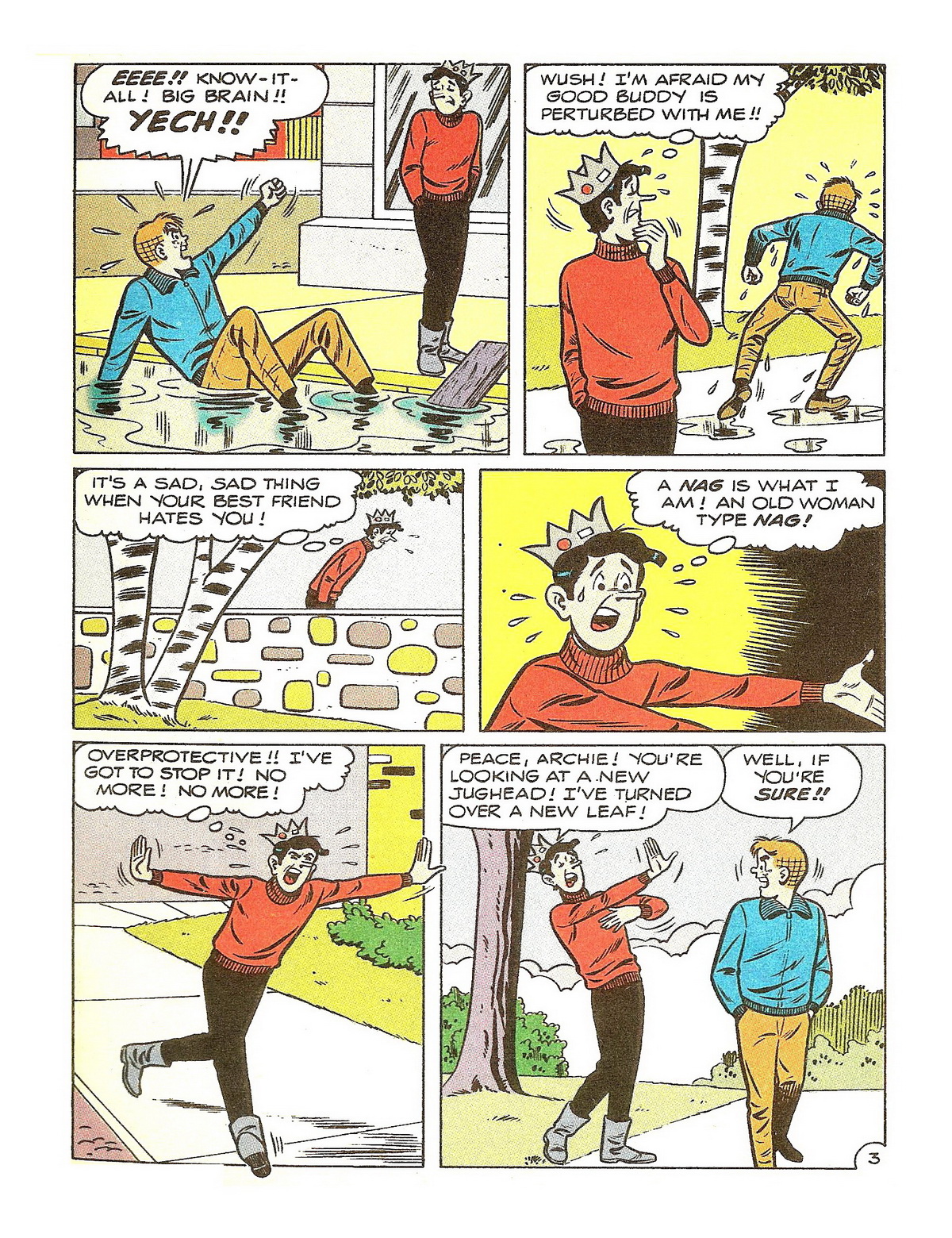 Read online Jughead's Double Digest Magazine comic -  Issue #41 - 21