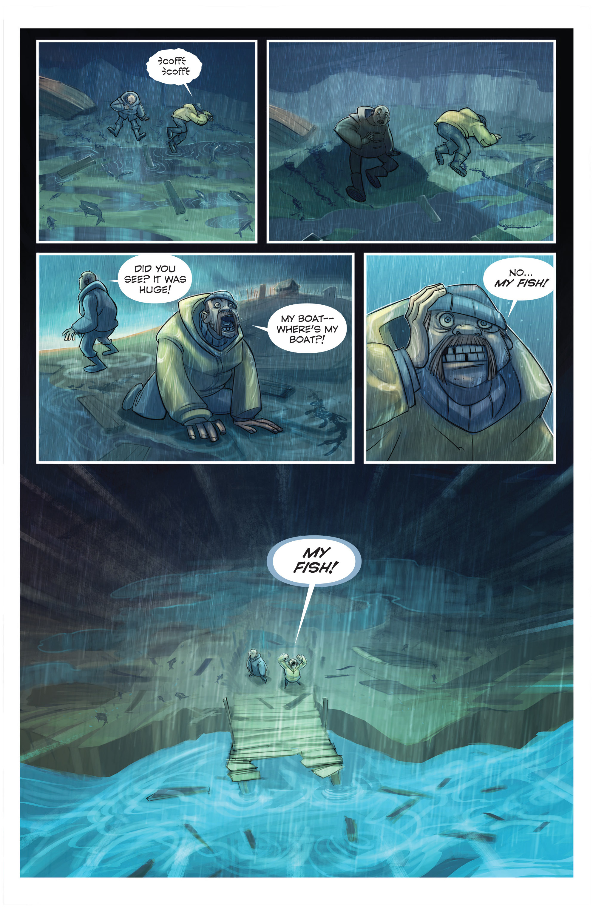 Read online The Deep comic -  Issue #1 - 5