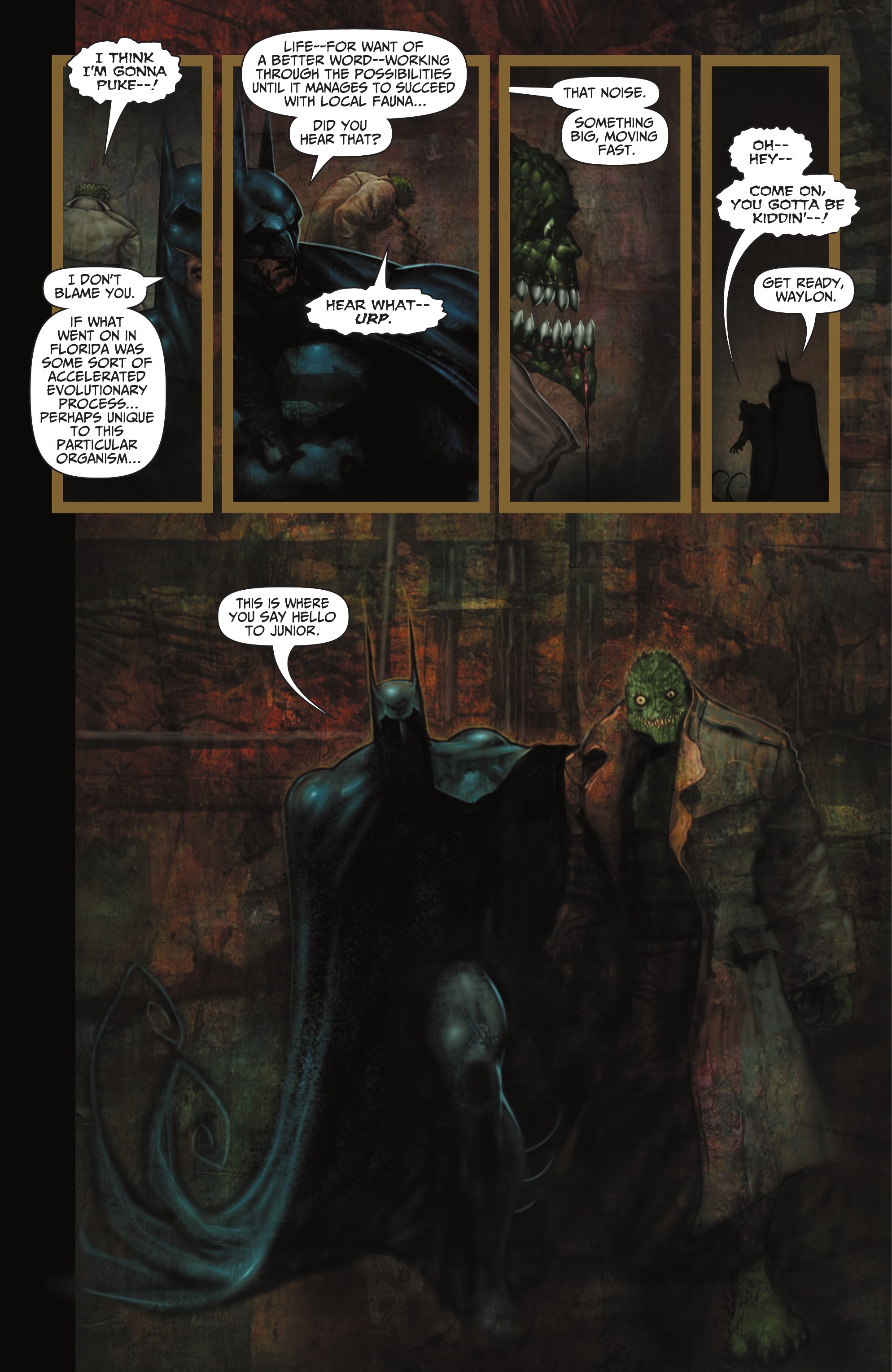Read online Batman: Reptilian comic -  Issue #4 - 20